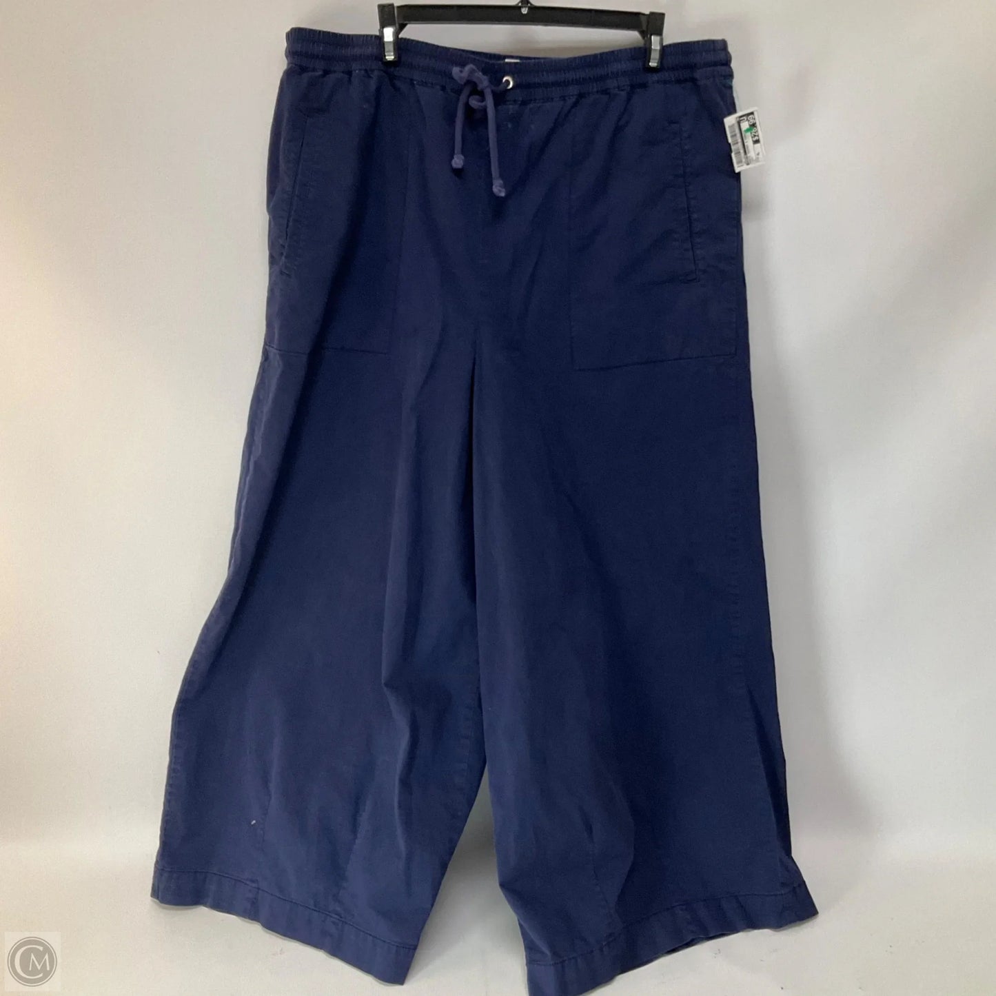 Pants Chinos & Khakis By Maeve In Navy, Size: Xl