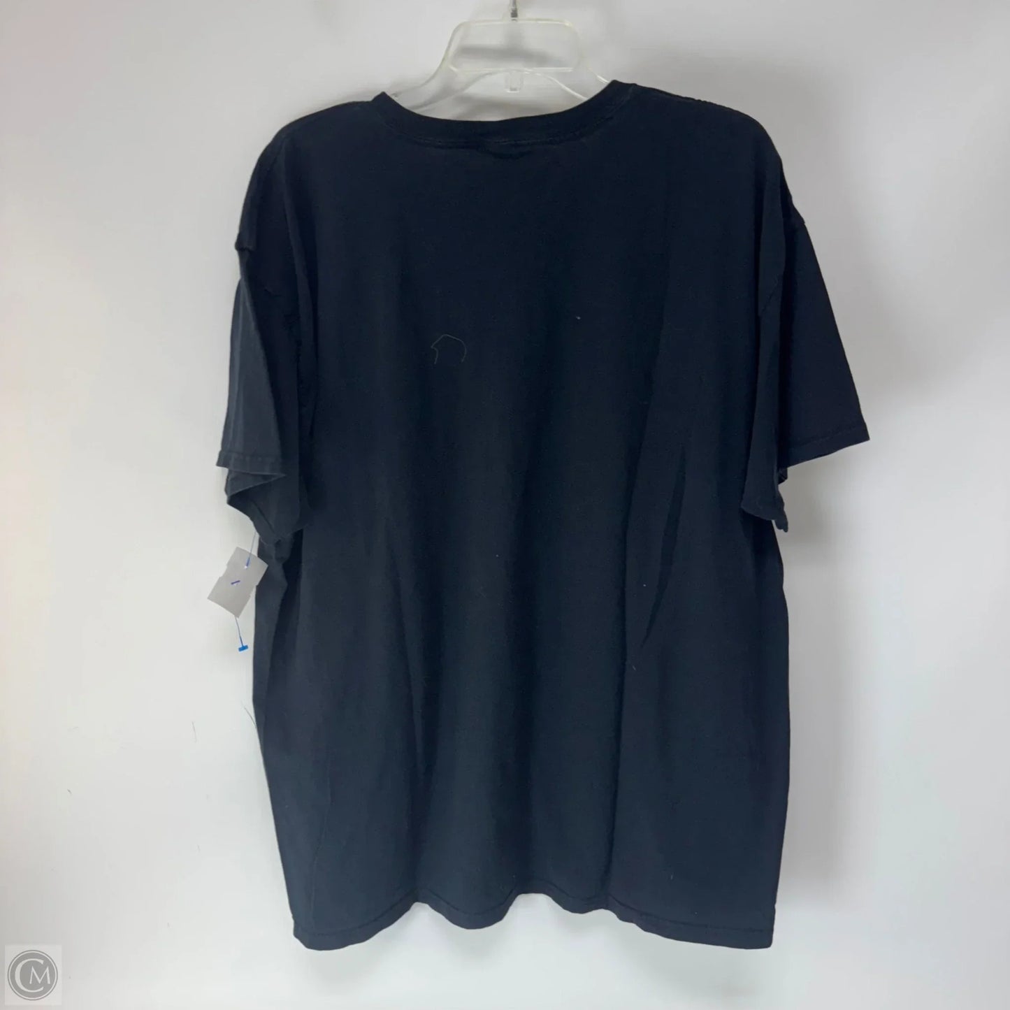 Top Short Sleeve By Fruit Of The Loom In Black, Size: 2x