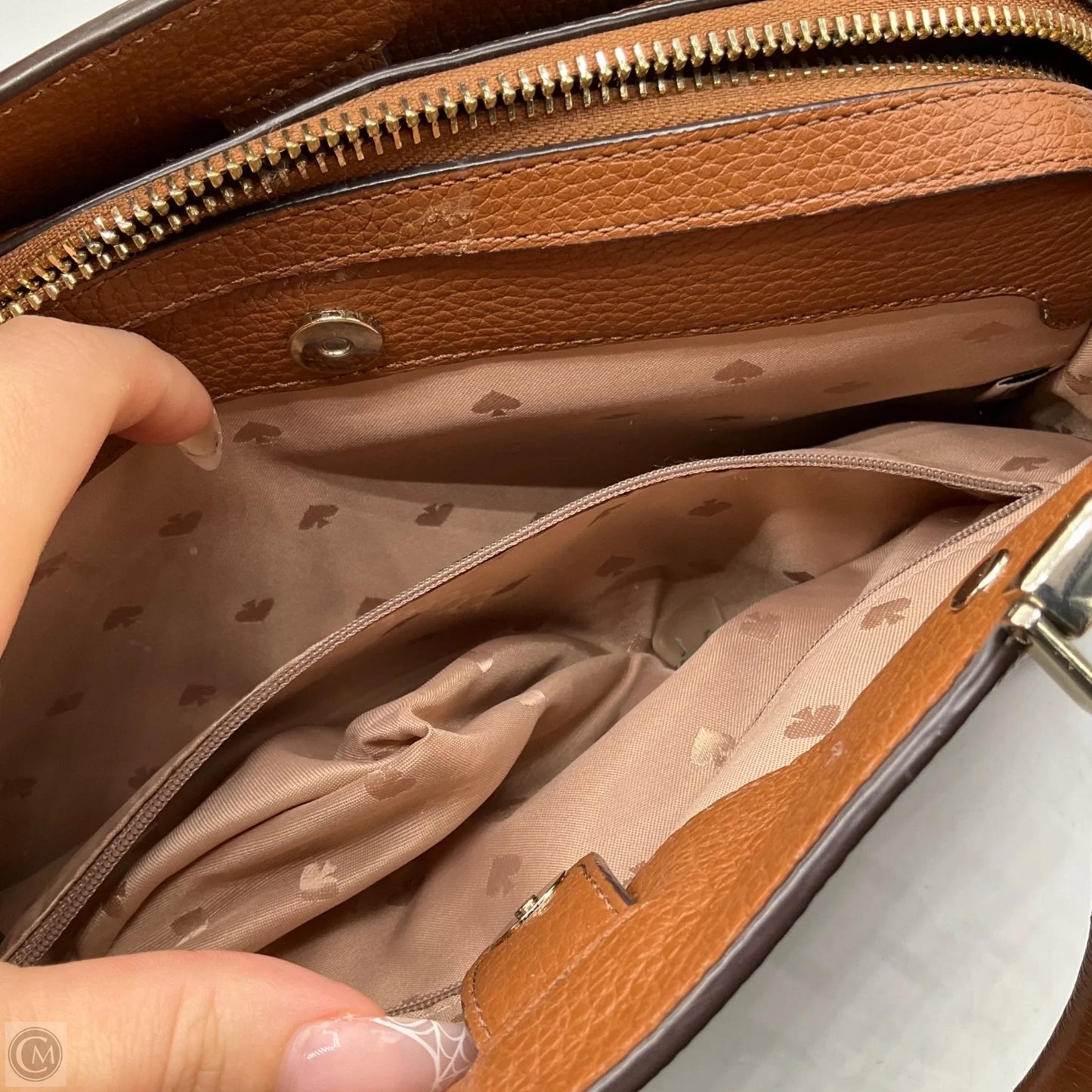 Handbag Designer By Kate Spade, Size: Medium