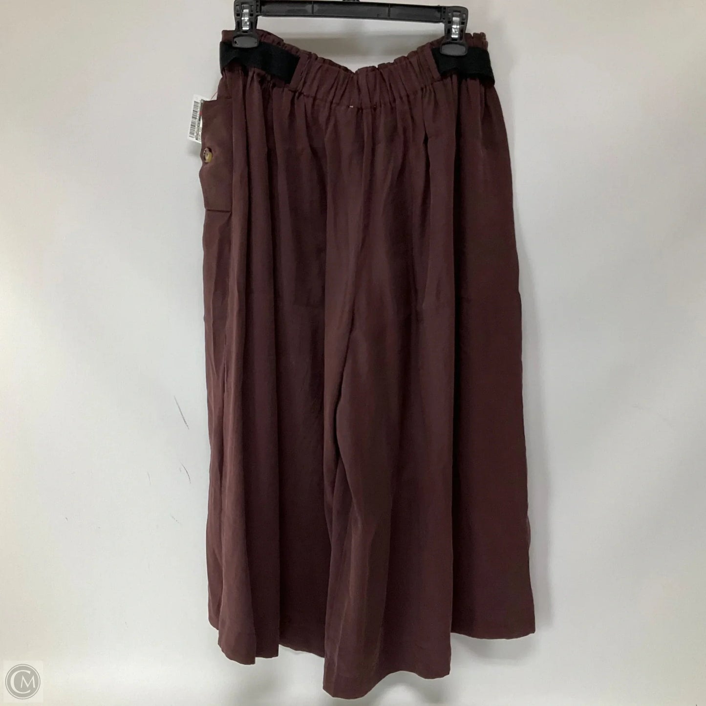 Pants Cropped By Anthropologie In Purple, Size: Xsp