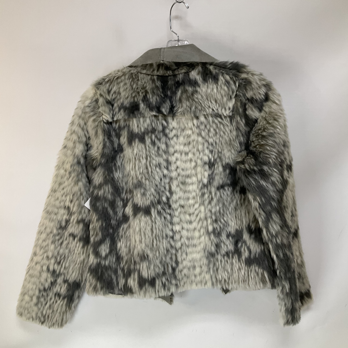 Jacket Faux Fur & Sherpa By Marrakech Size: Xs