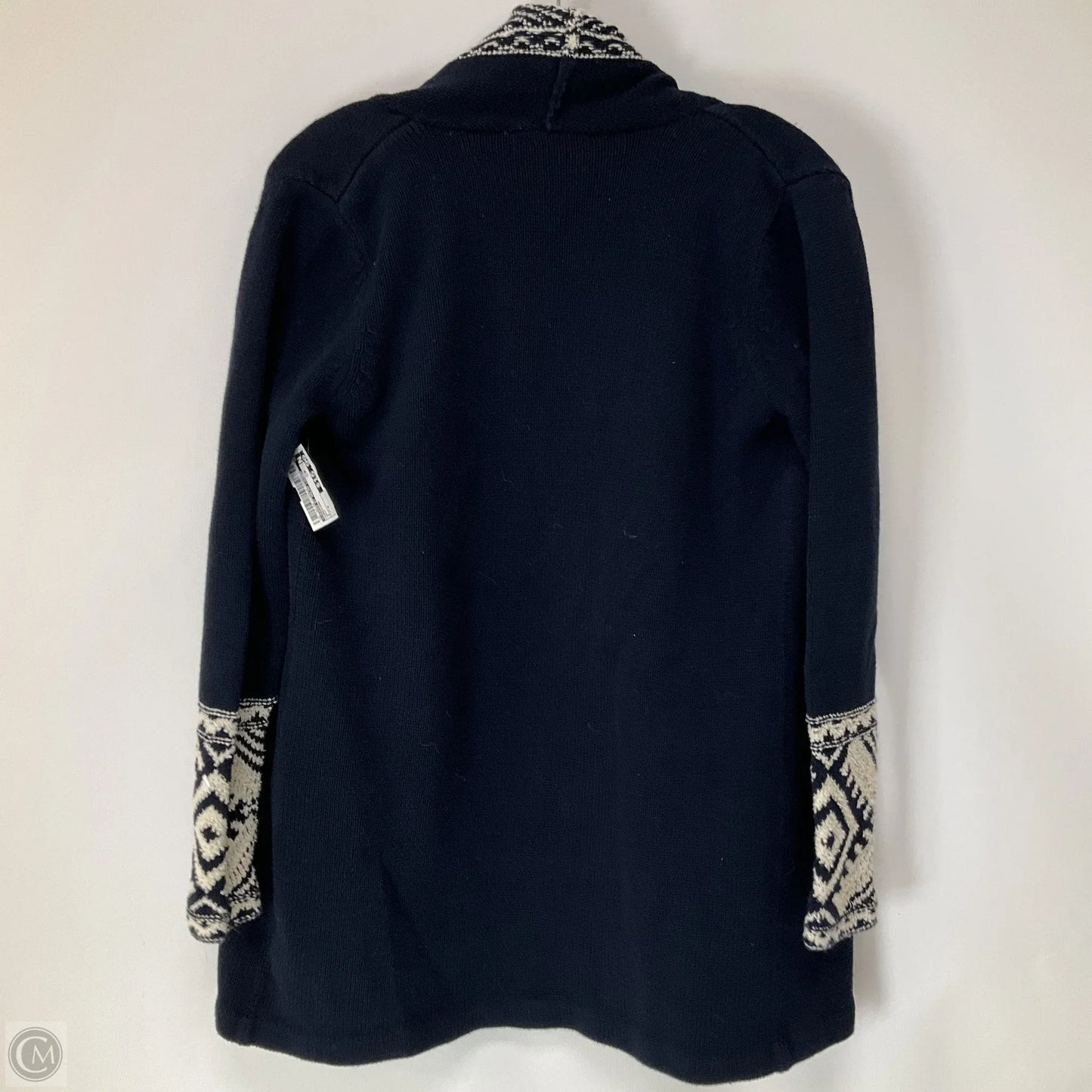 Cardigan By Lauren By Ralph Lauren In Navy, Size: S