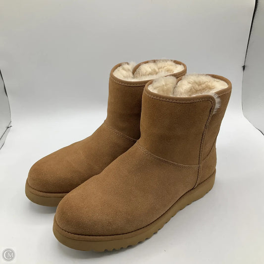 Boots Designer By Ugg In Tan, Size: 6.5