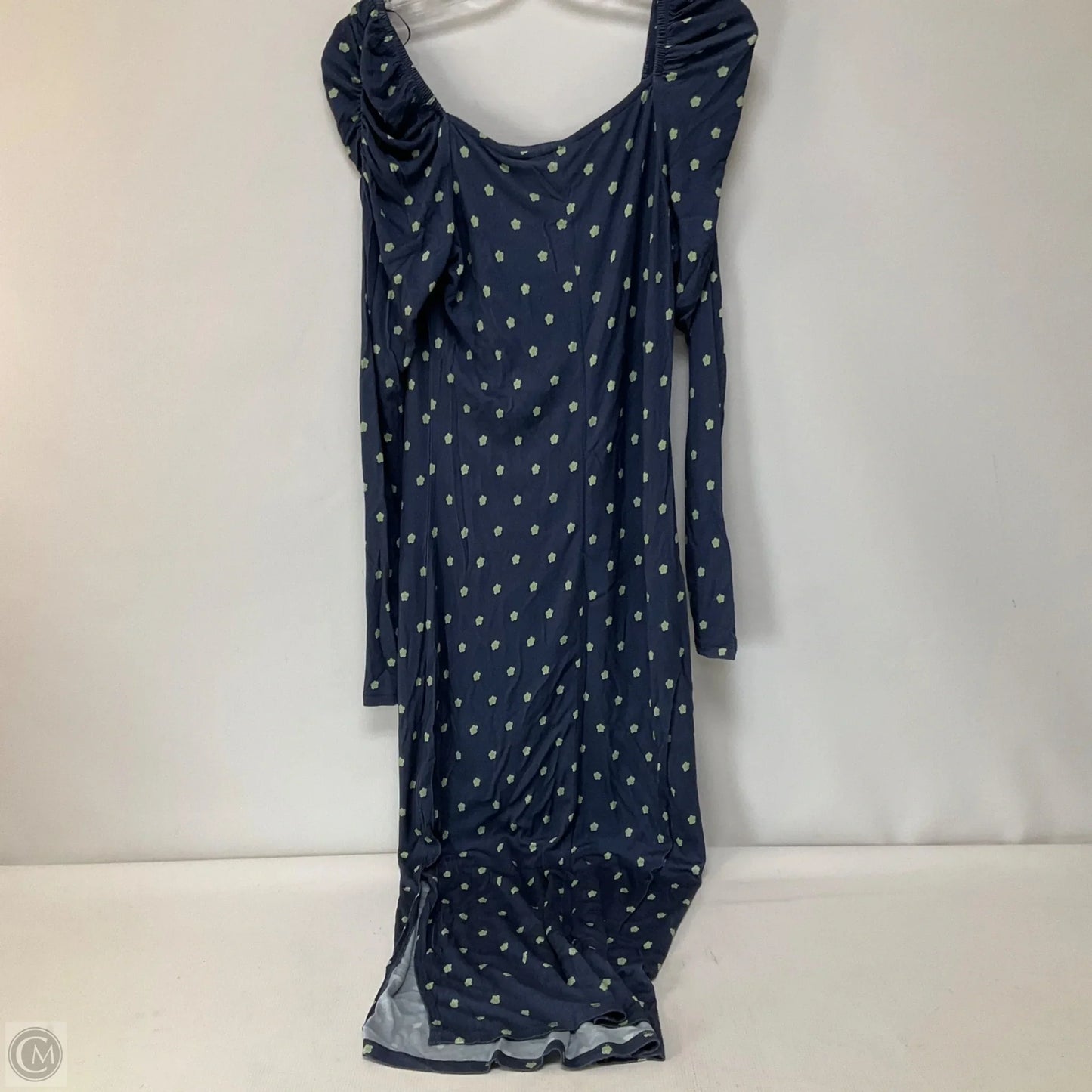 Dress Casual Maxi By Ted Baker In Blue, Size: 2