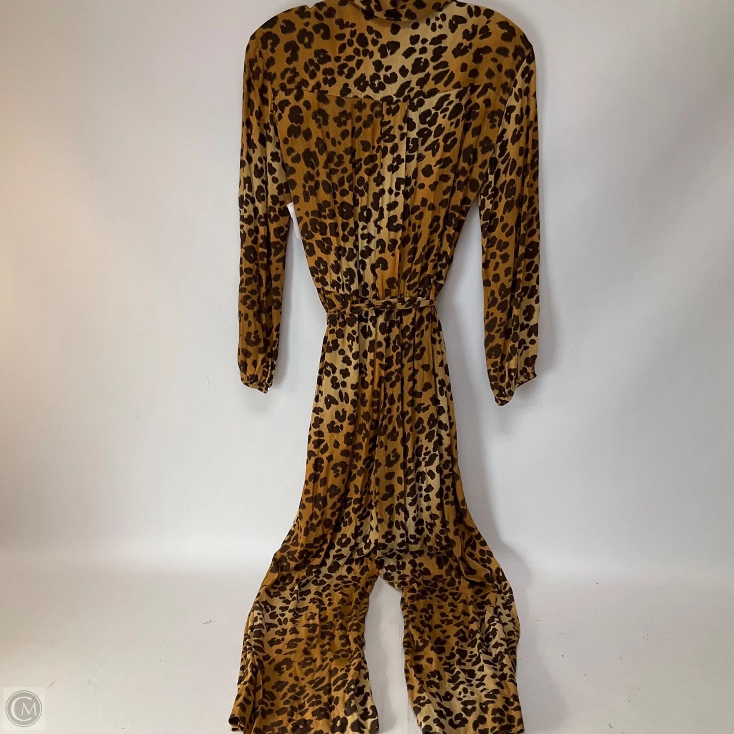 Jumpsuit By Atelier In Animal Print, Size: 4