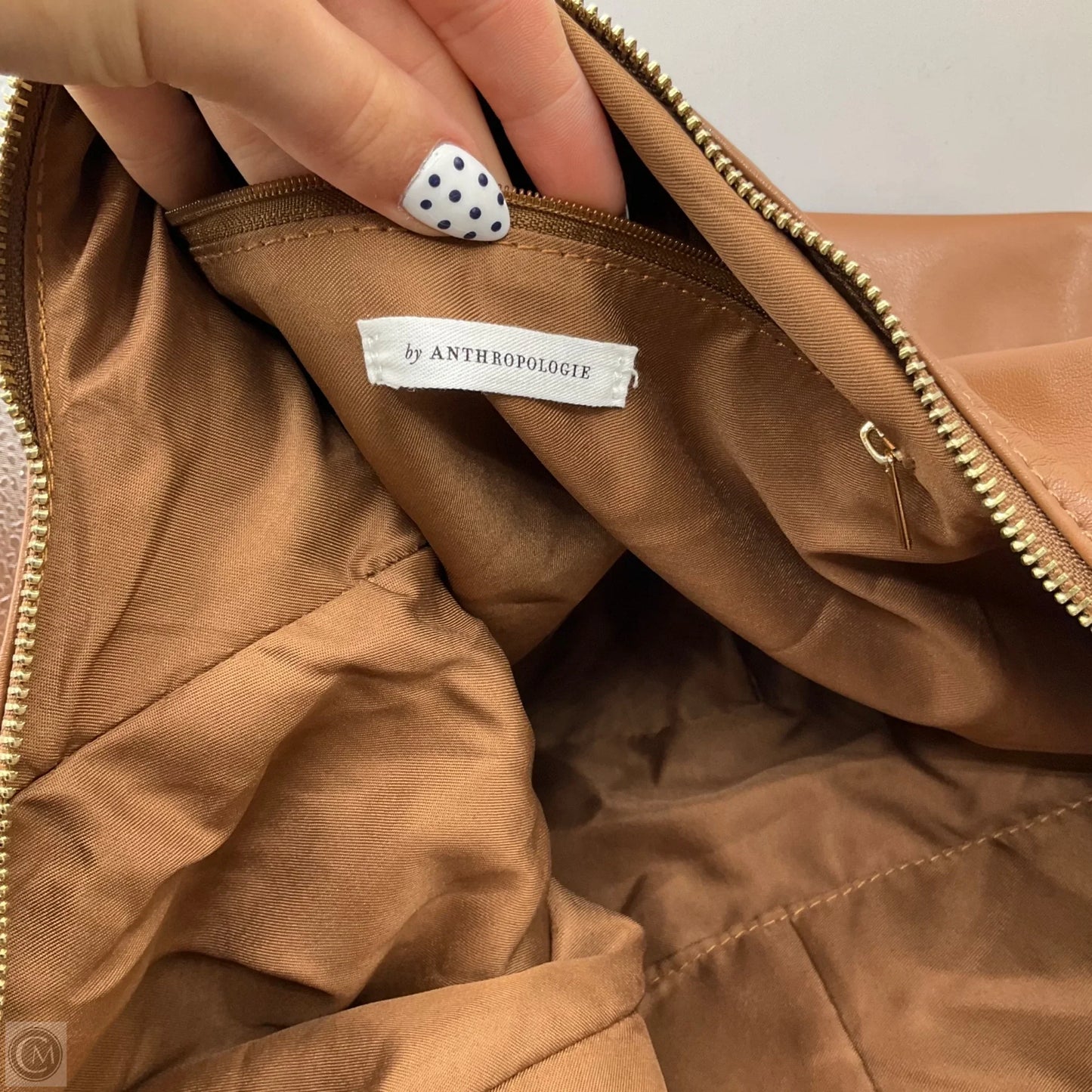 Handbag By Anthropologie, Size: Medium