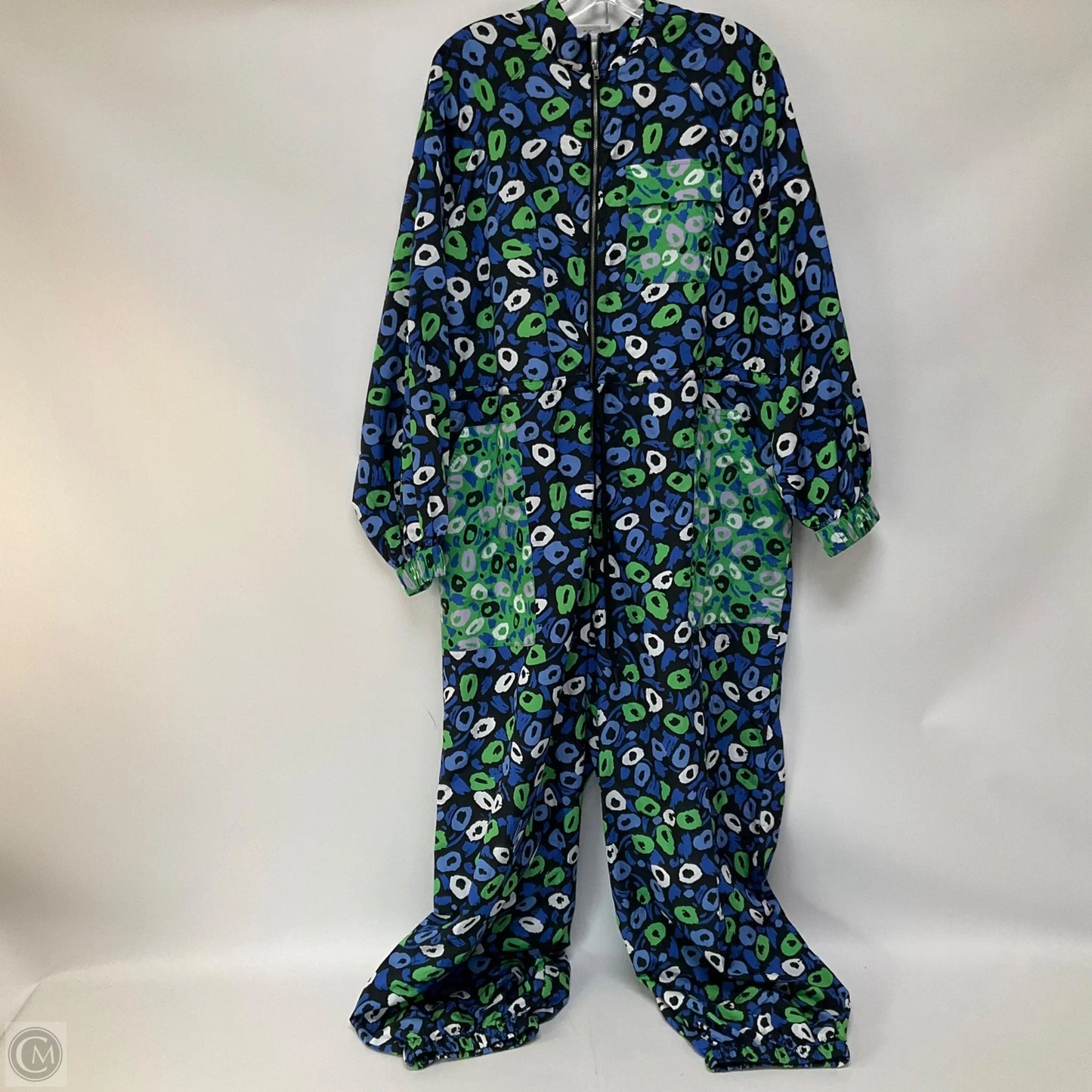 Jumpsuit By Target-designer In Blue & Green, Size: L
