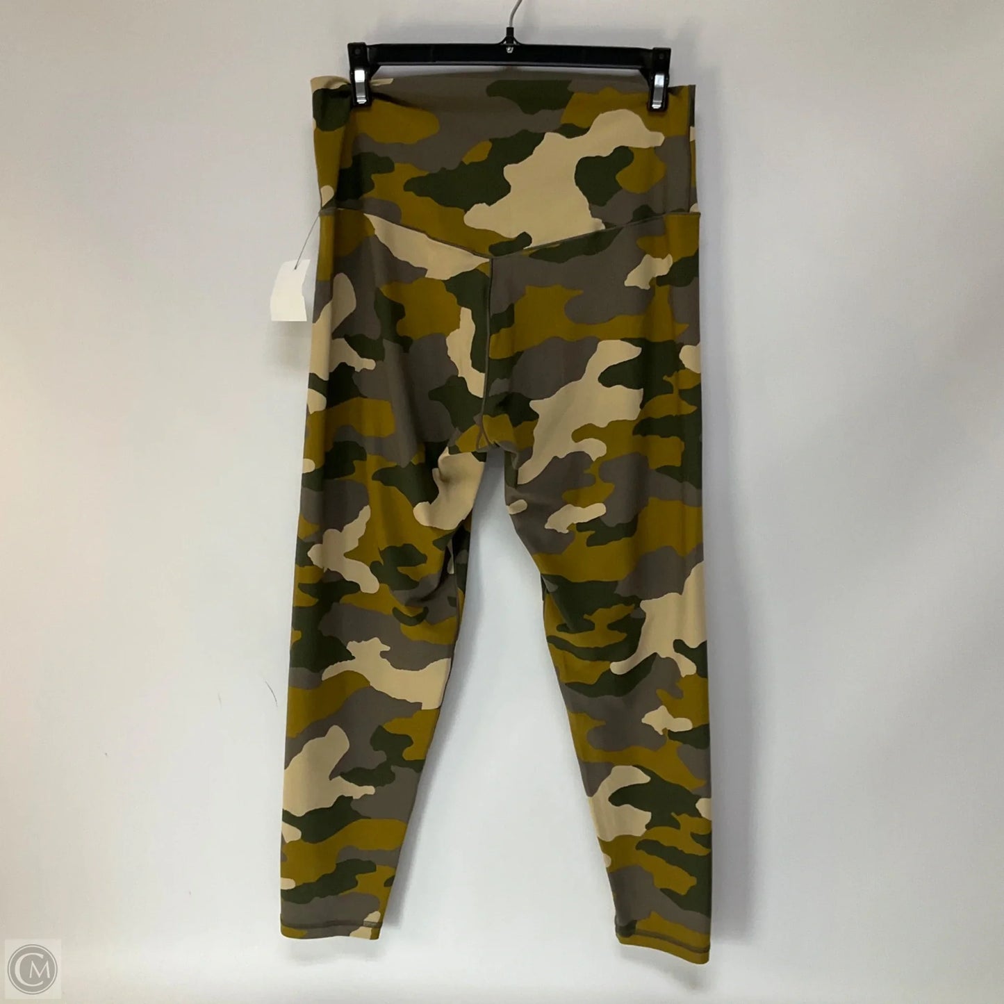 Athletic Leggings By Aerie In Camouflage Print, Size: Xl