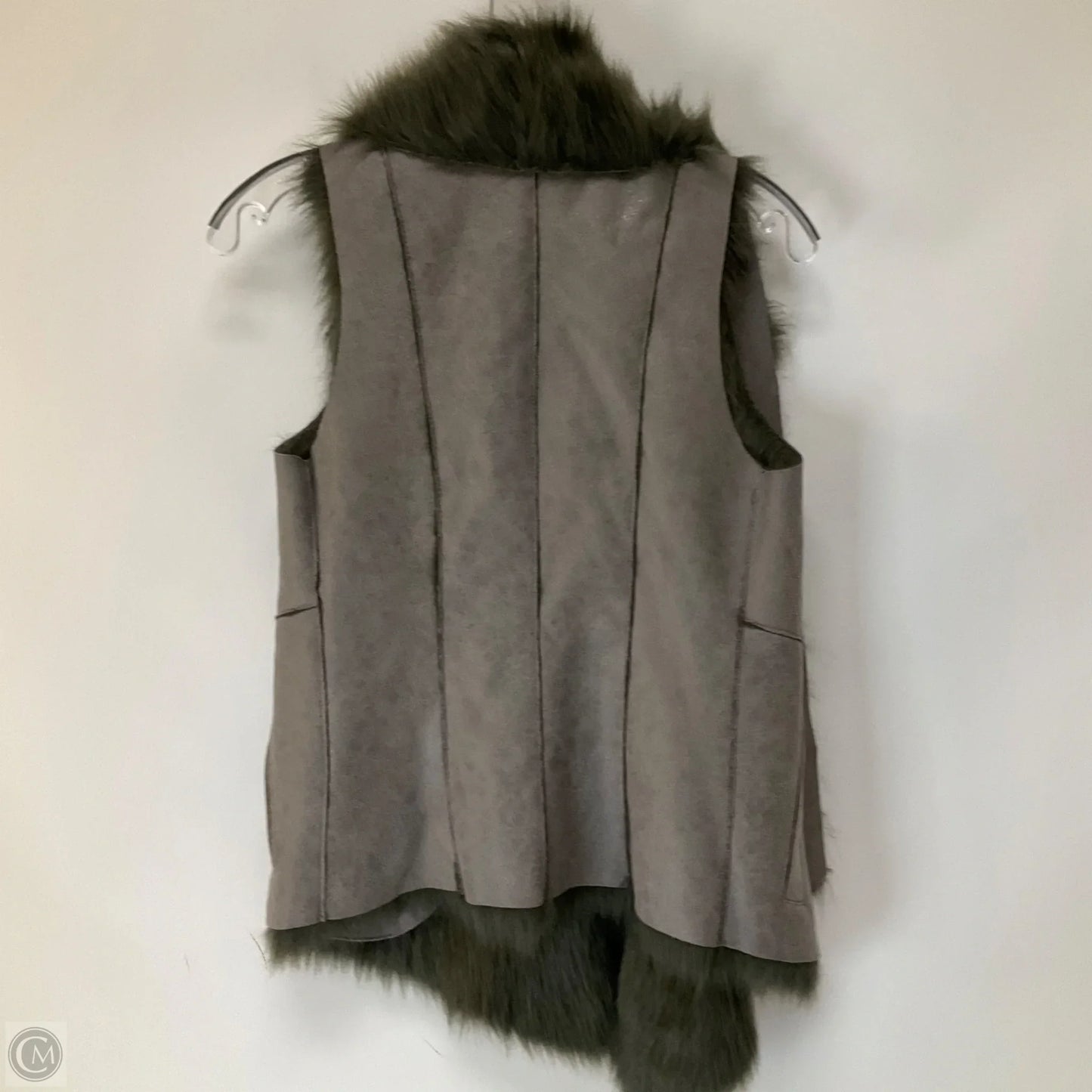 Vest Other By Cma In Grey, Size: Xs