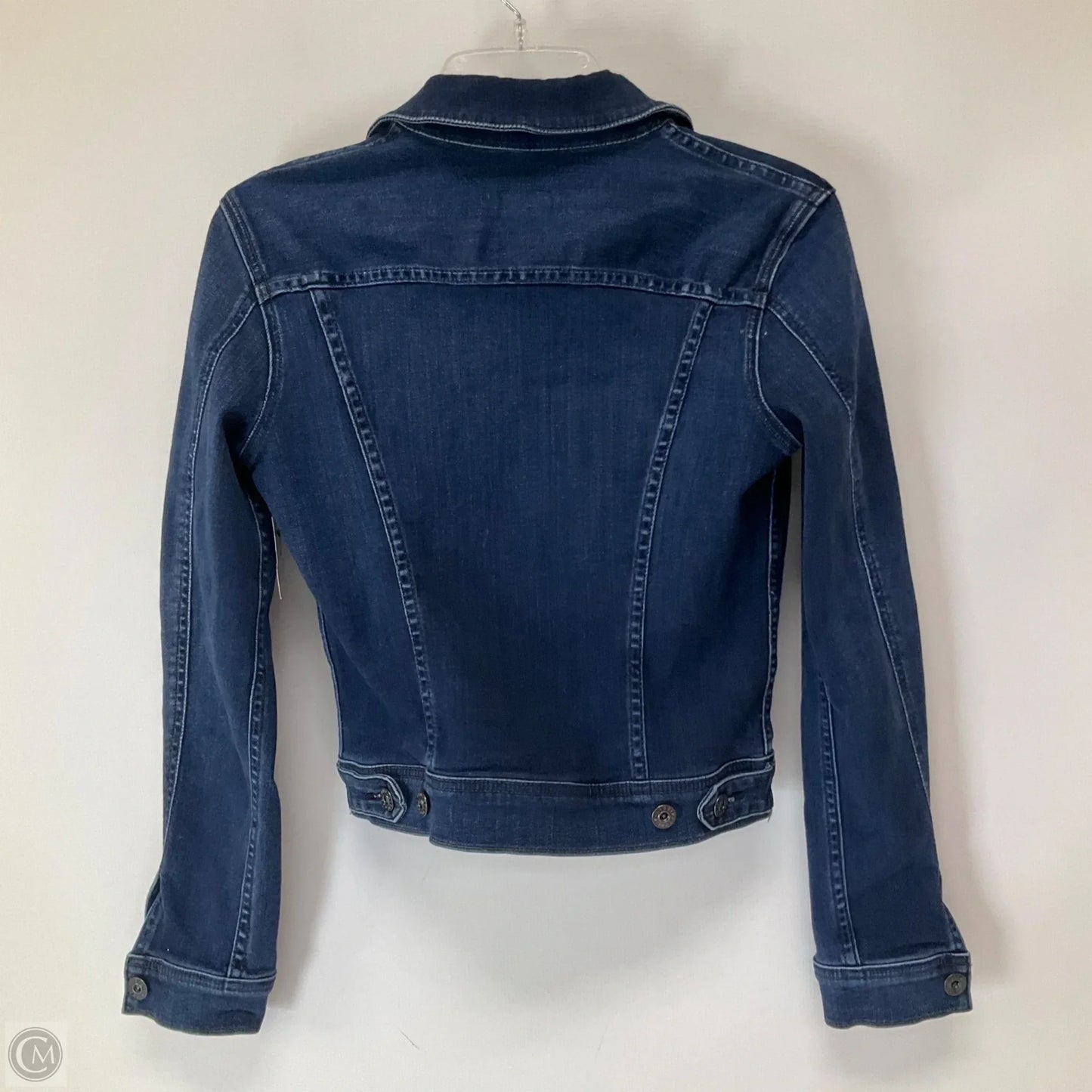 Jacket Denim By Adriano Goldschmied In Blue Denim, Size: Xs