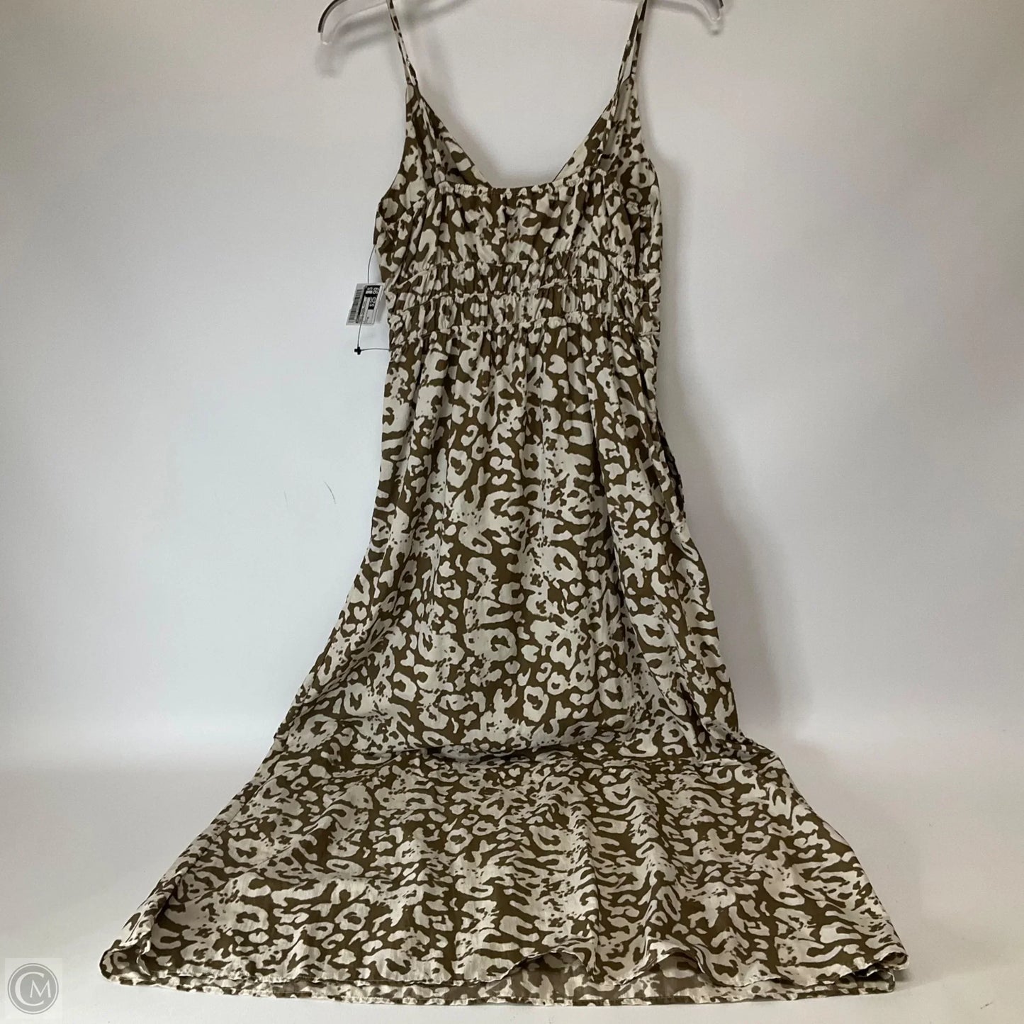 Dress Casual Midi By Rails In Animal Print, Size: M
