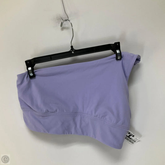 Athletic Bra By Lululemon In Purple, Size: 12