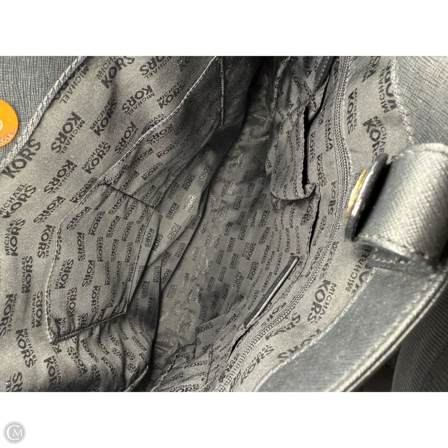 Tote Designer By Michael Kors, Size: Medium