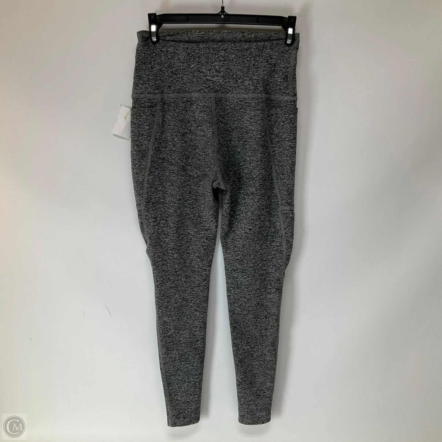 Athletic Leggings By Beyond Yoga In Grey, Size: M