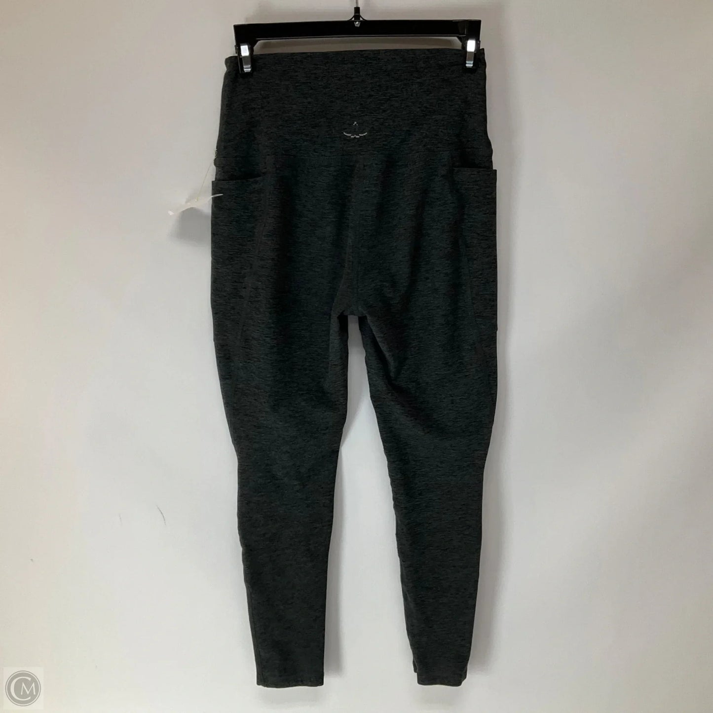 Athletic Leggings By Beyond Yoga In Grey, Size: M