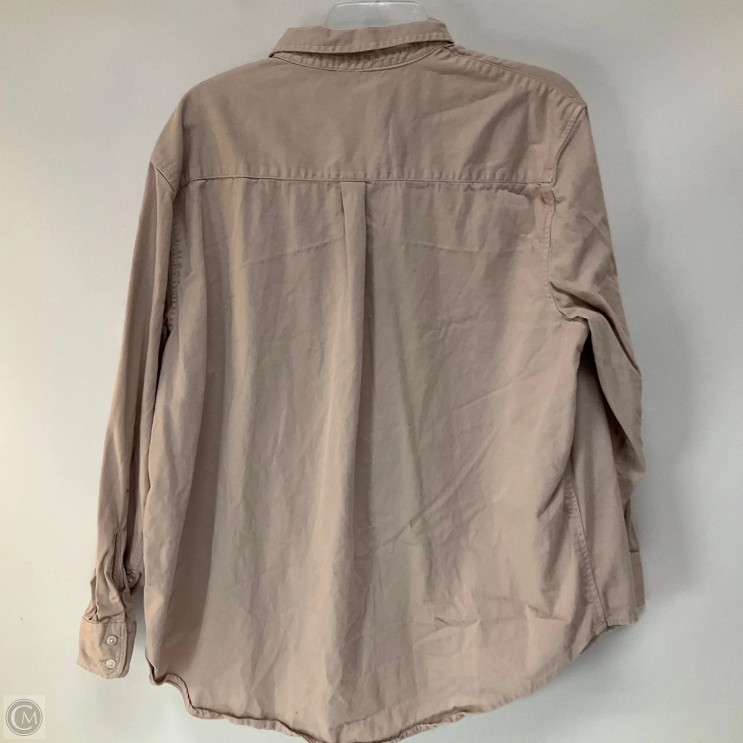 Top Long Sleeve By Aerie In Pink, Size: Xl