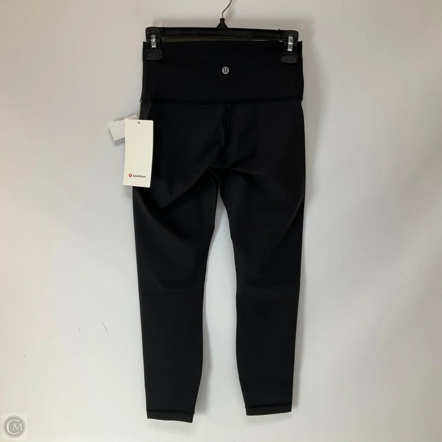 Athletic Leggings By Lululemon In Black, Size: 6