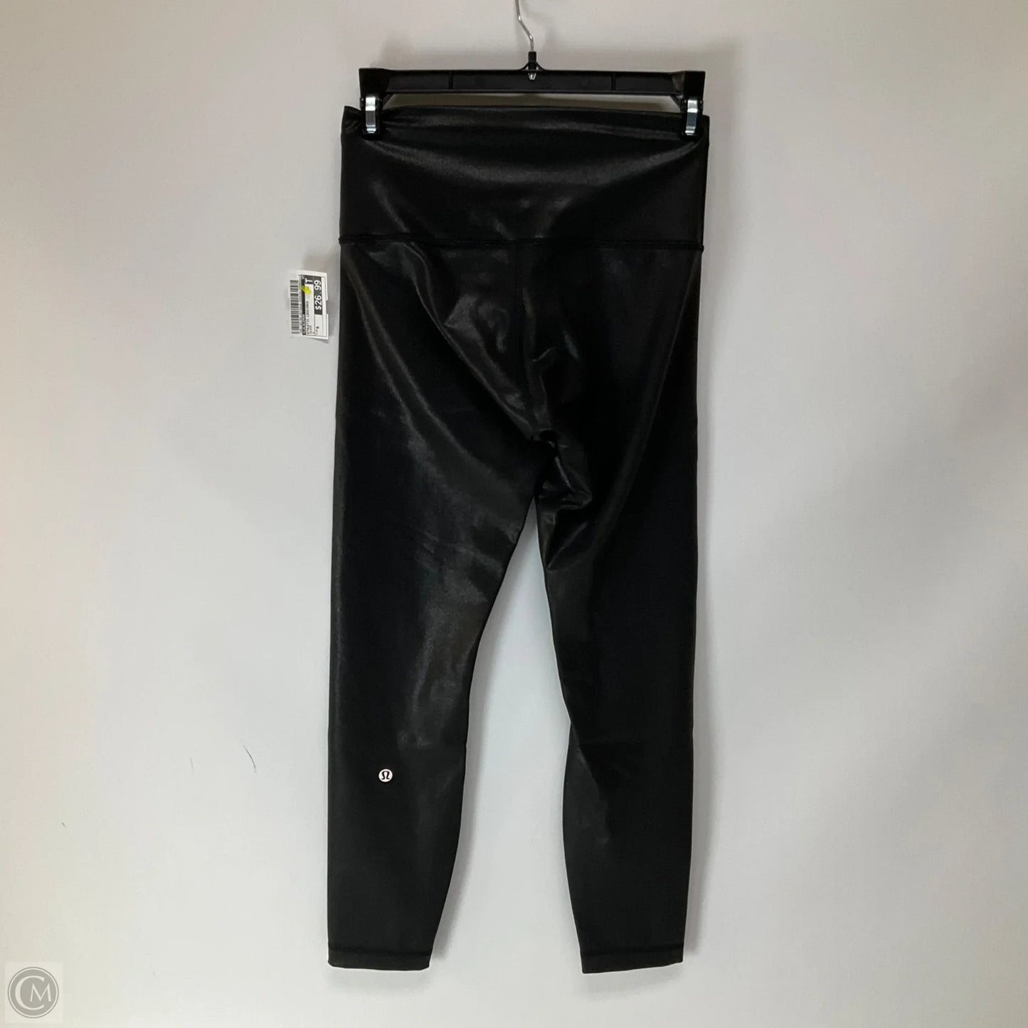 Athletic Leggings By Lululemon In Black, Size: 6