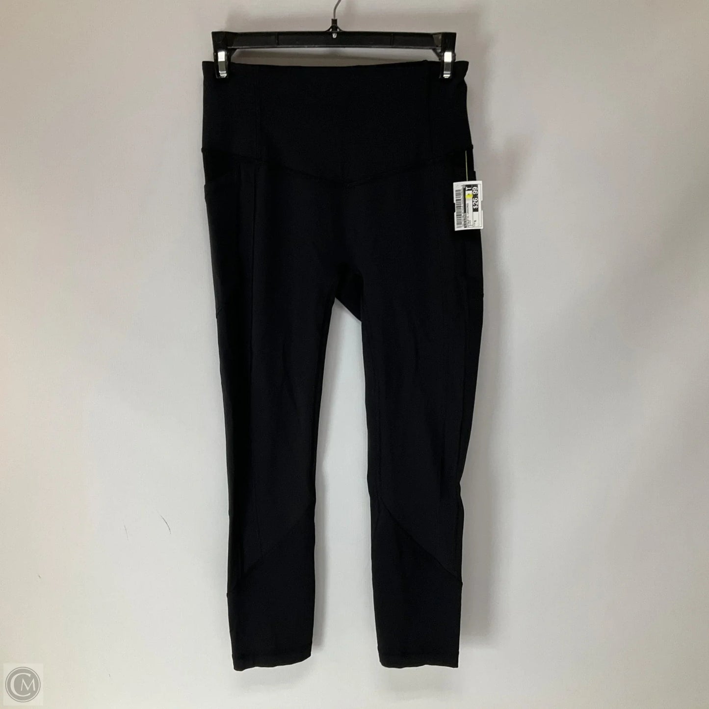 Athletic Leggings By Lululemon In Black, Size: 6