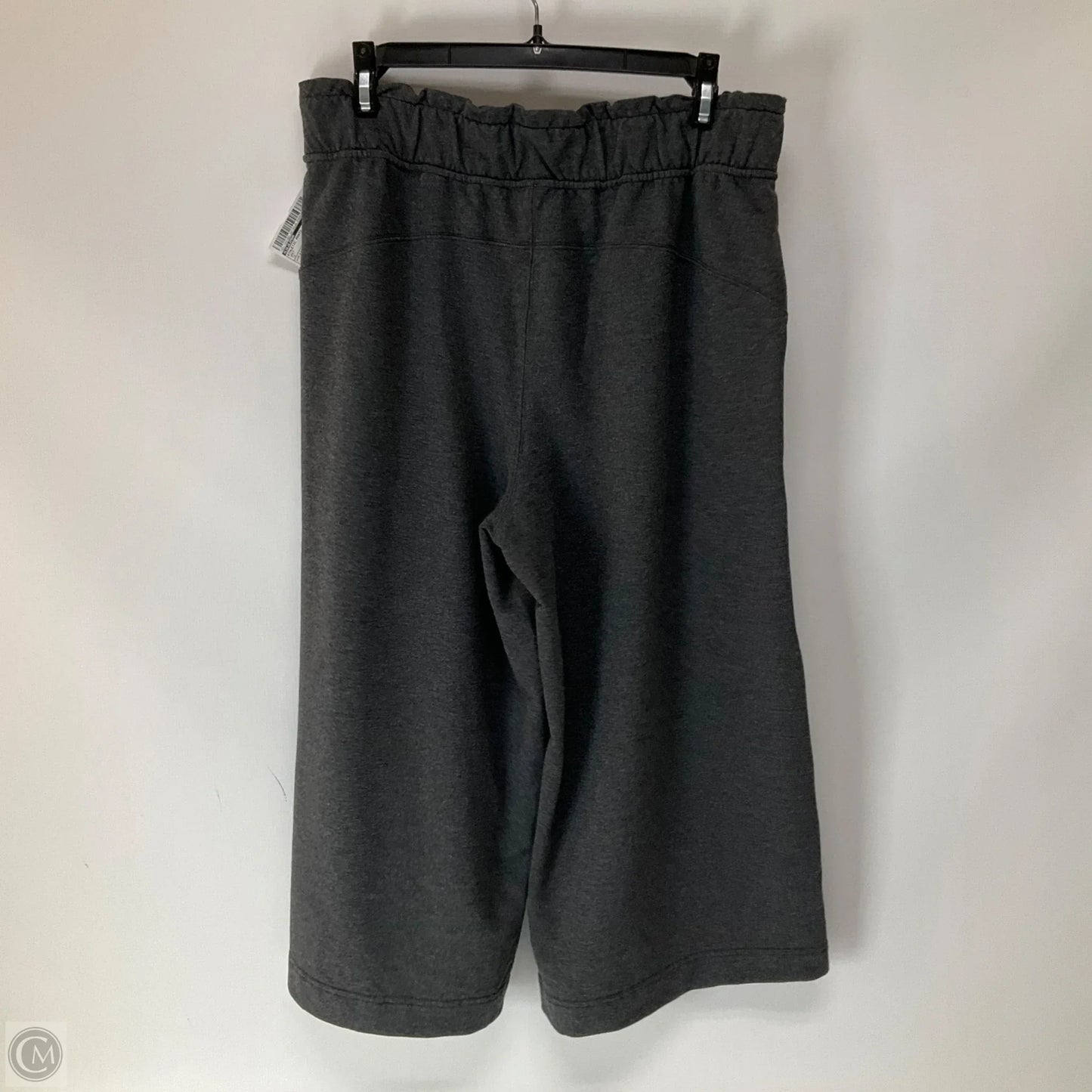 Athletic Pants By Lululemon In Grey, Size: 10