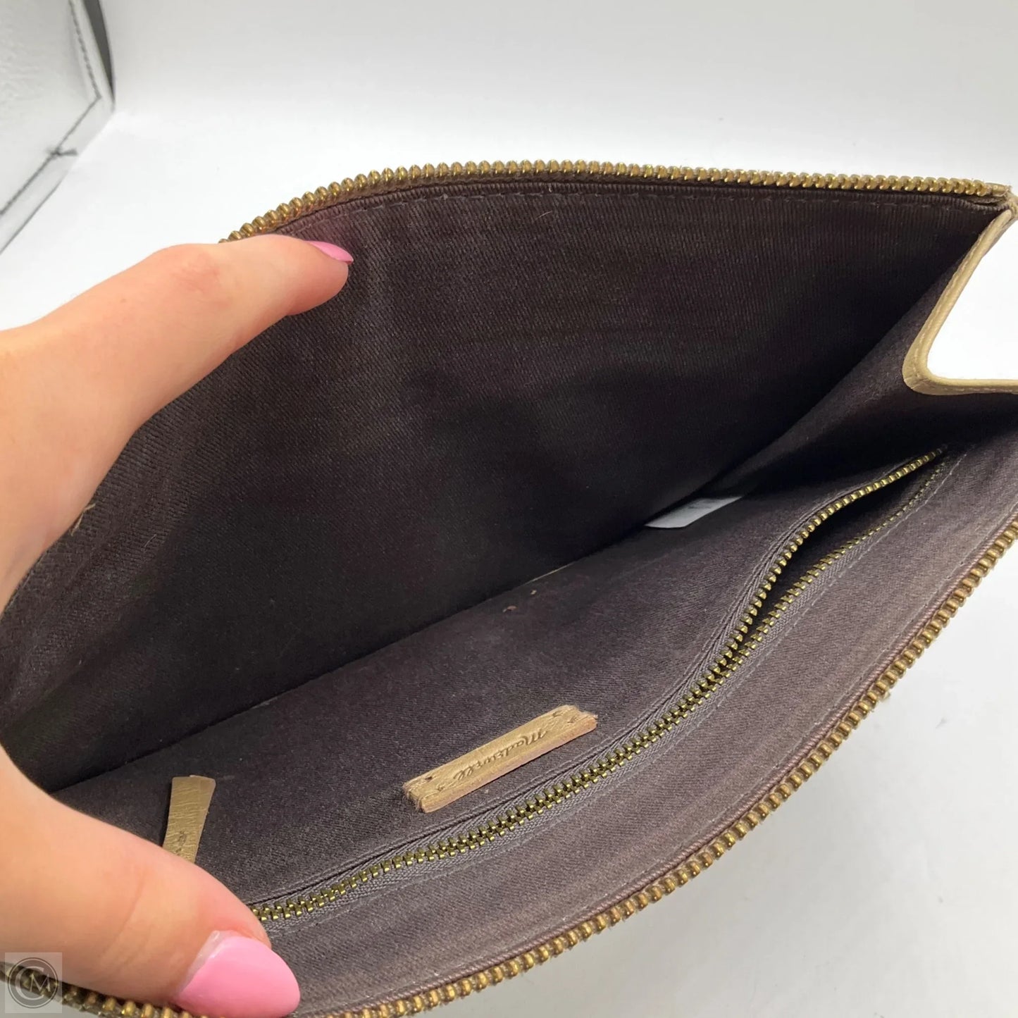 Clutch By Madewell, Size: Small