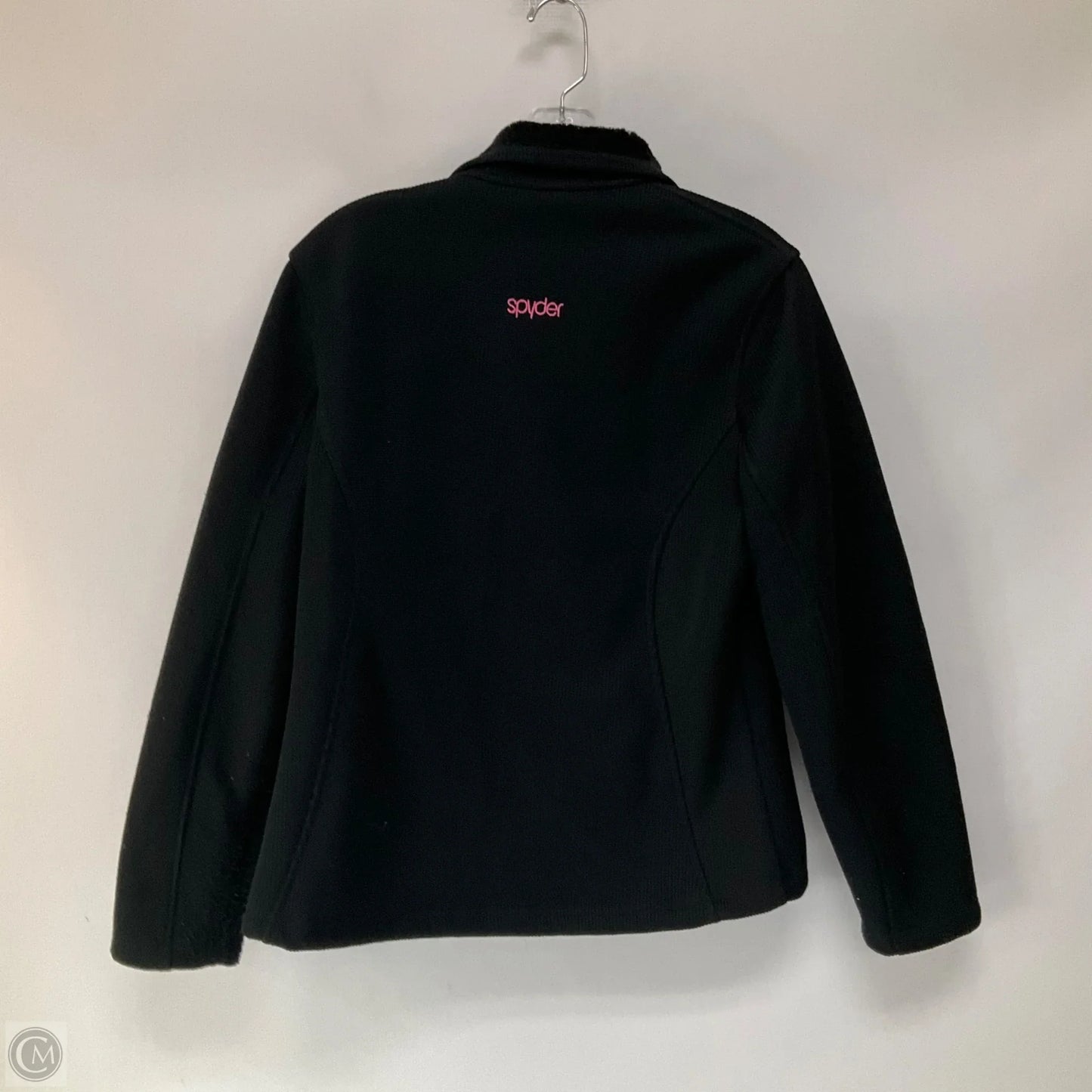 Athletic Jacket By Spyder In Black, Size: L