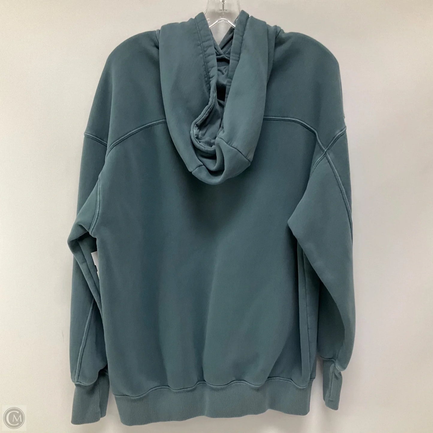 Sweatshirt Hoodie By Aerie In Teal, Size: S