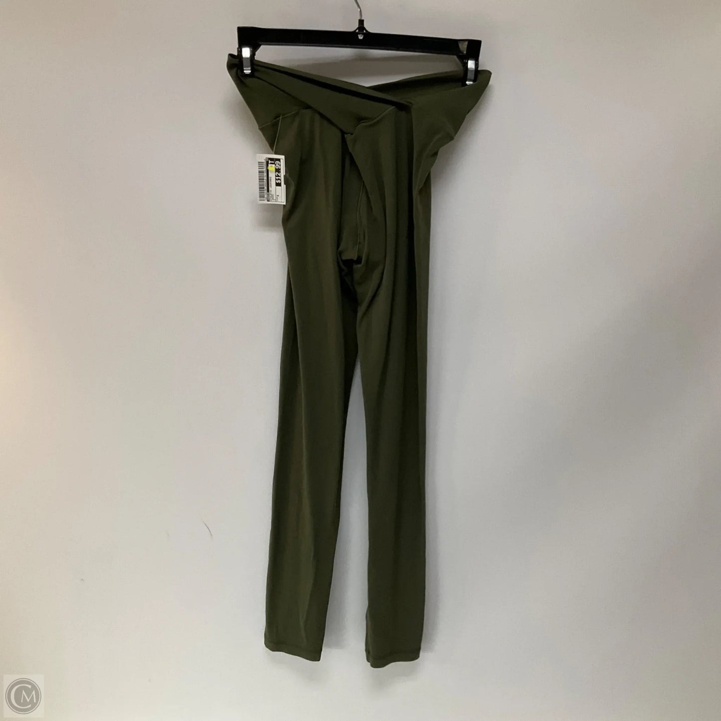 Athletic Leggings By Aerie In Green, Size: S