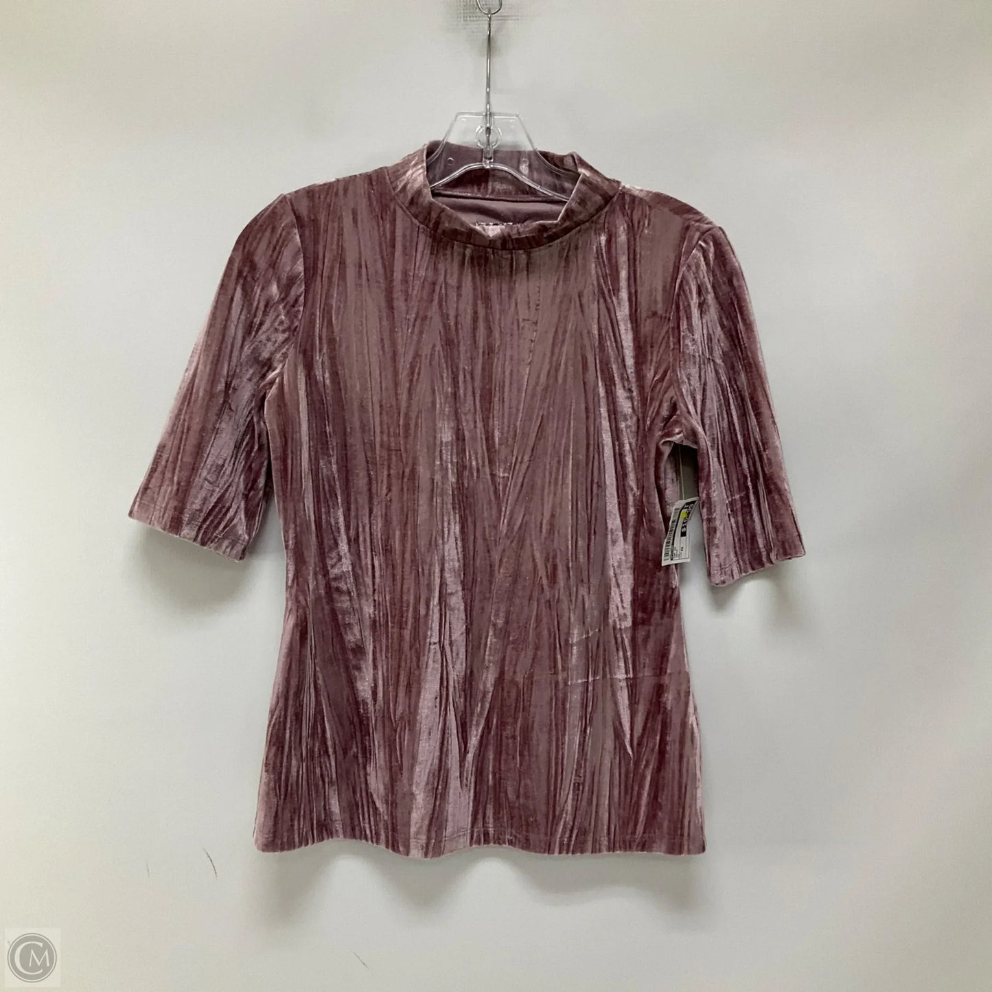 Top Short Sleeve By Pilcro In Mauve, Size: Xs