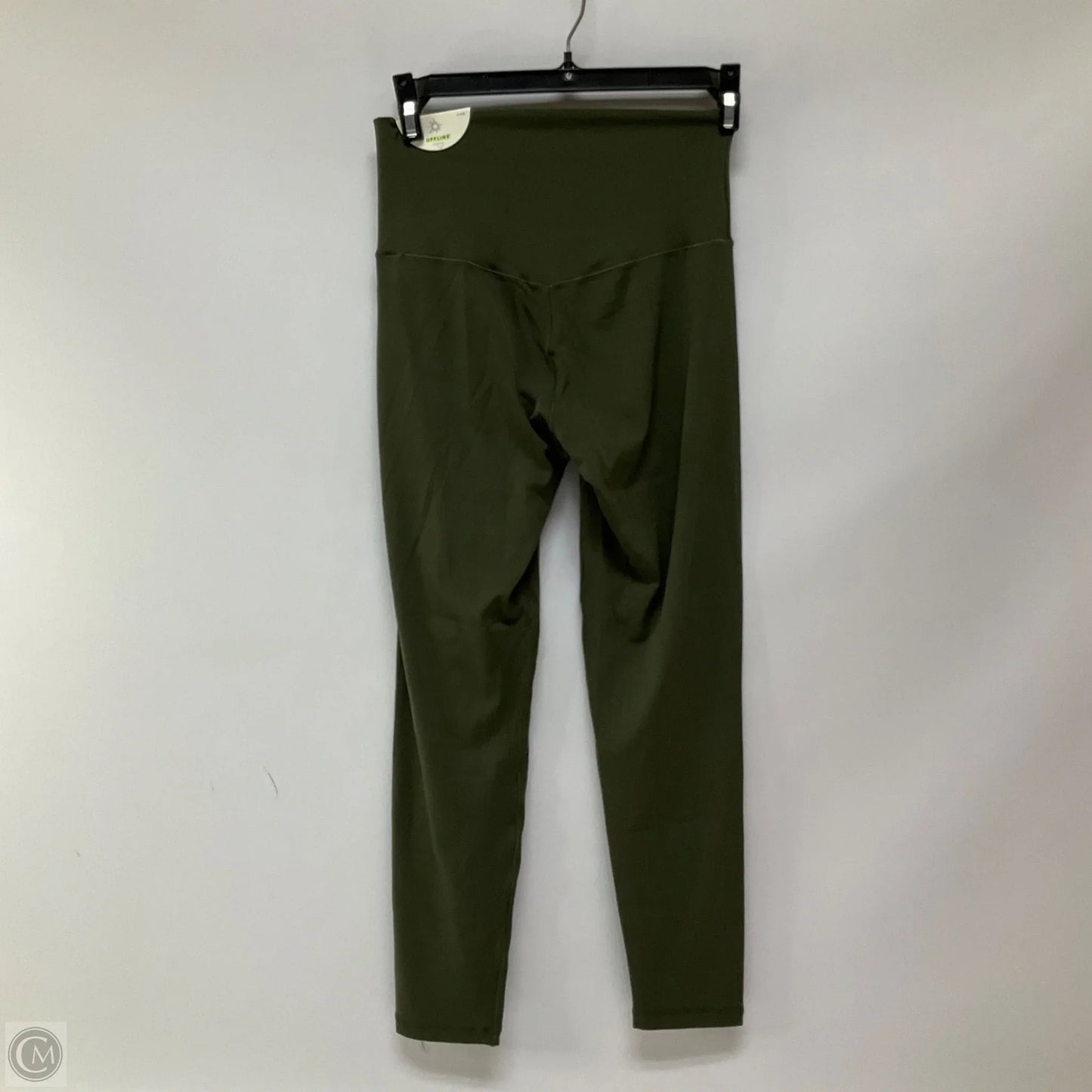 Athletic Leggings By Aerie In Green, Size: M