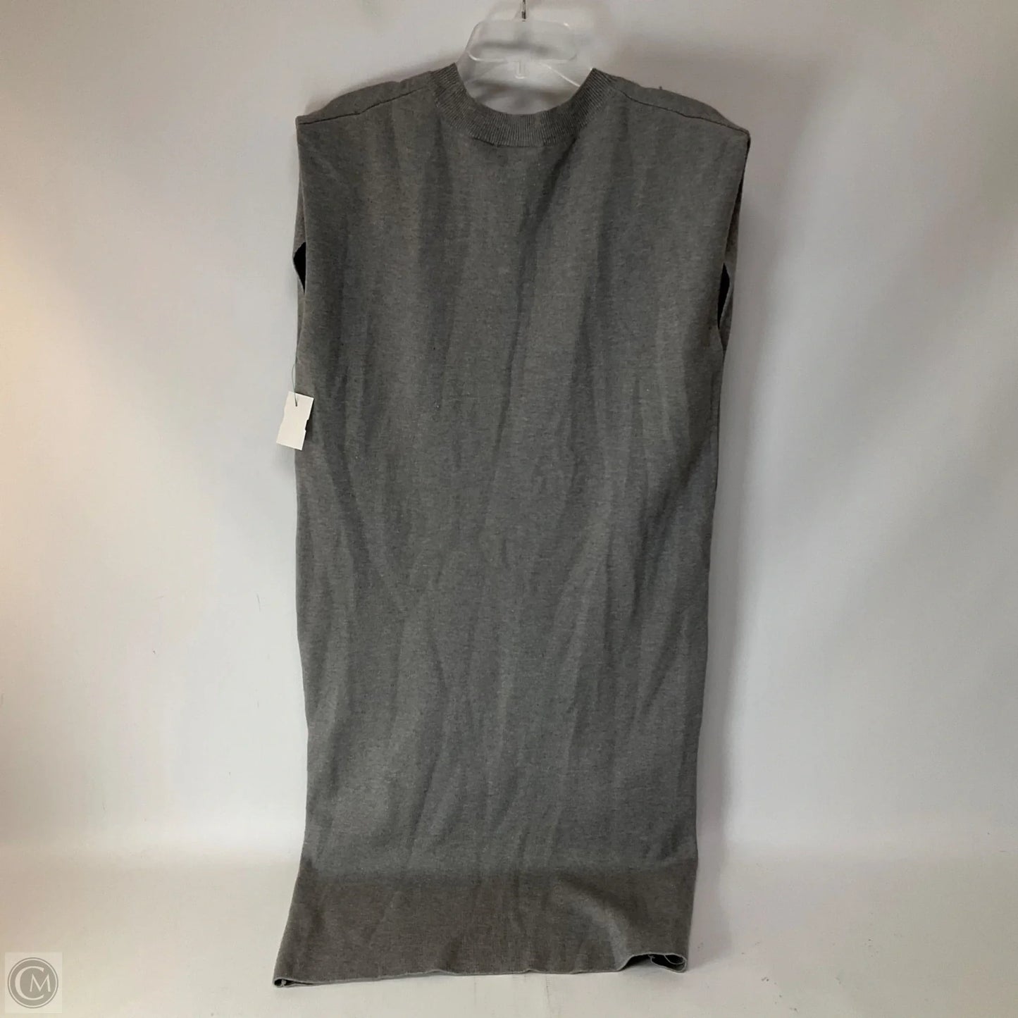 Dress Sweater By Maeve In Grey, Size: M