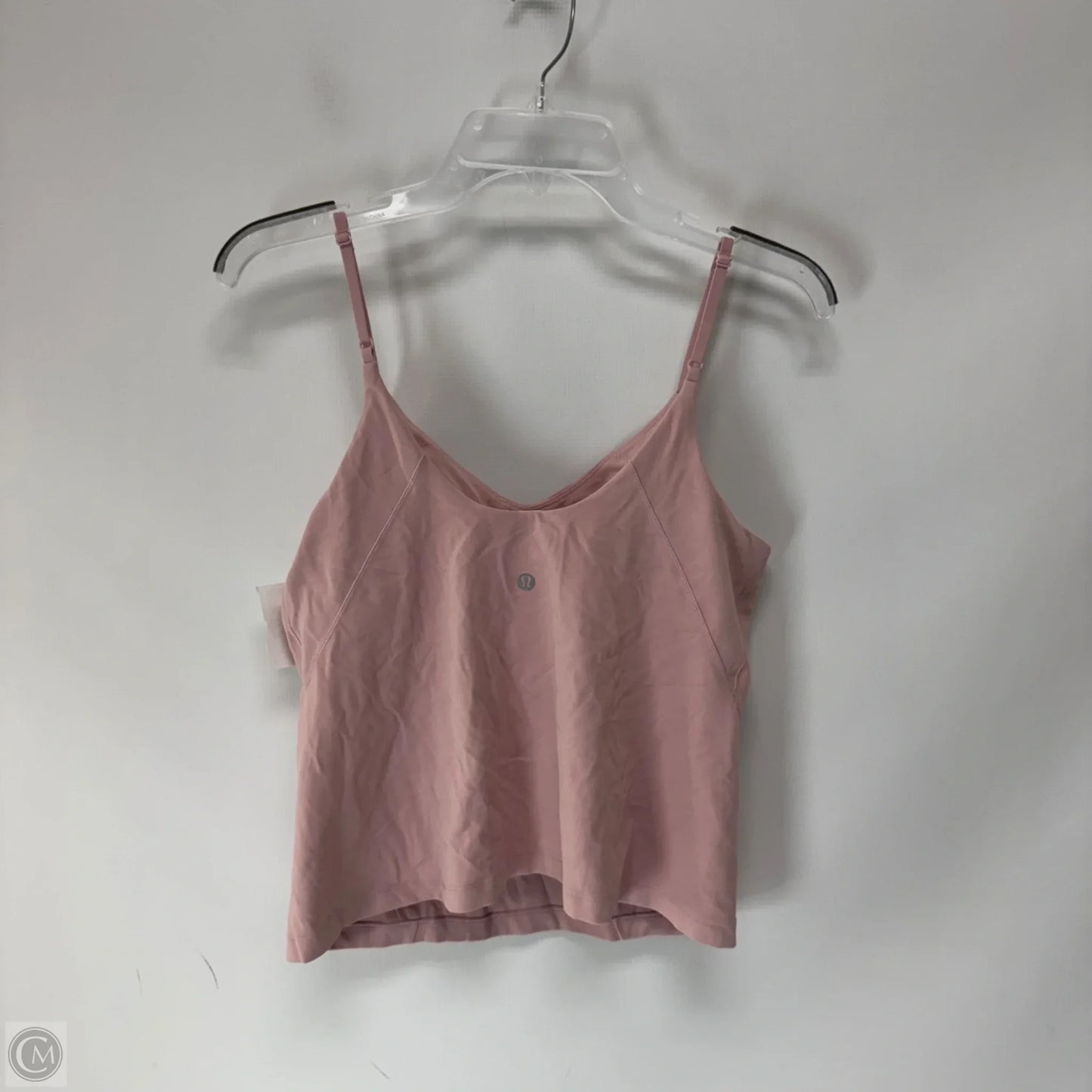 Athletic Tank Top By Lululemon In Pink, Size: 10