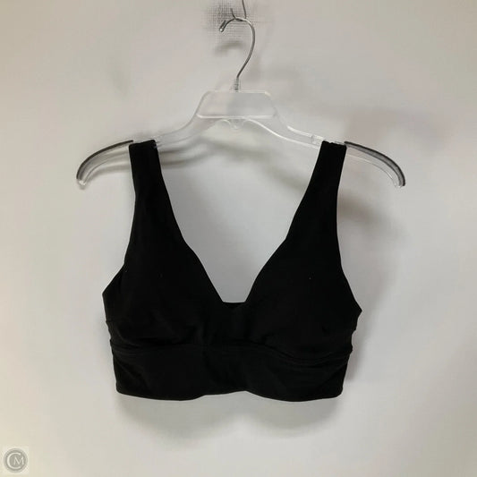 Athletic Bra By Lululemon In Black, Size: 8