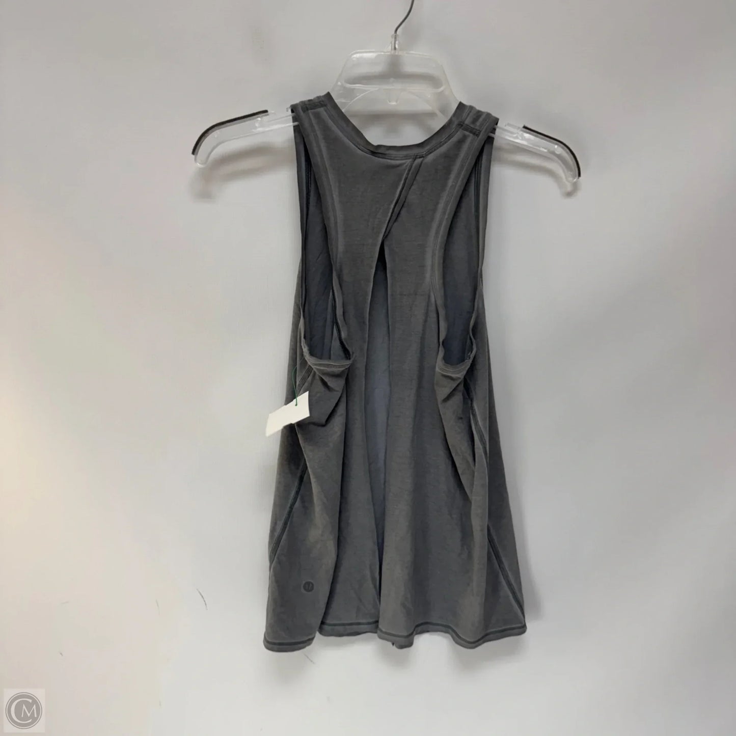 Athletic Tank Top By Lululemon In Grey, Size: S