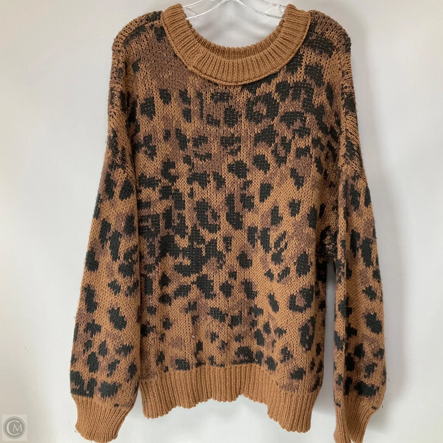 Sweater By Aerie In Animal Print, Size: Xl