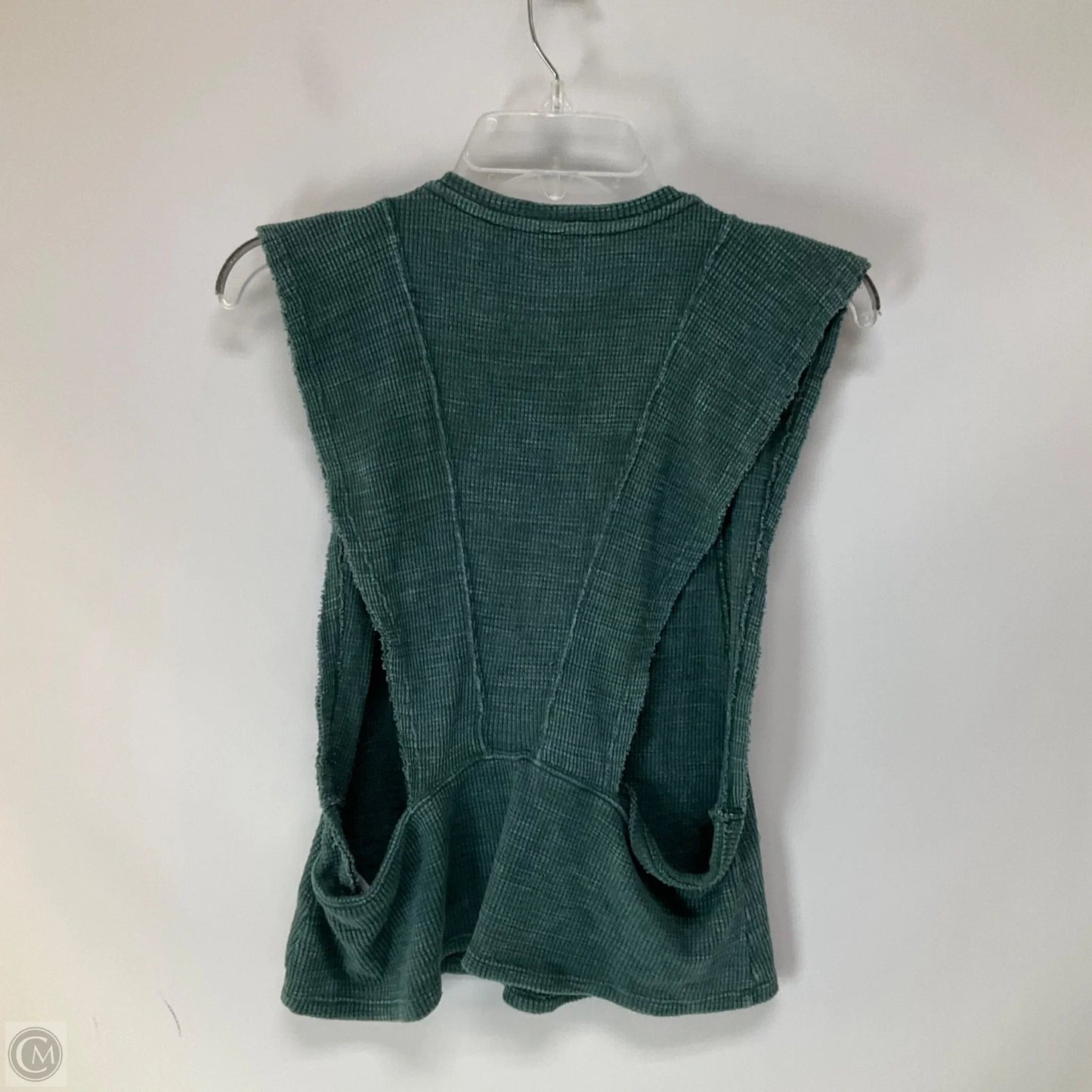 Top Sleeveless By Free People In Green, Size: S