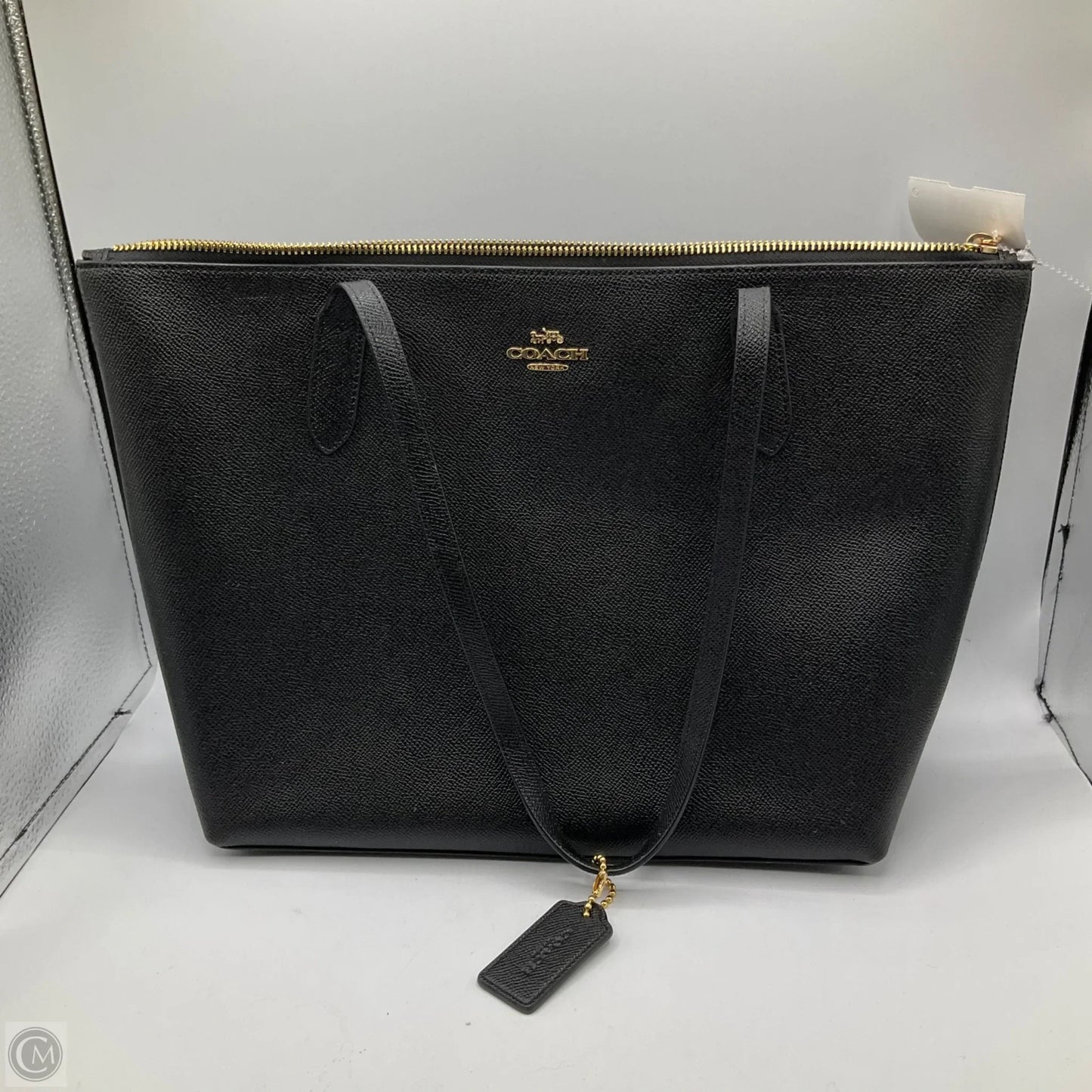 Handbag Designer By Coach, Size: Medium