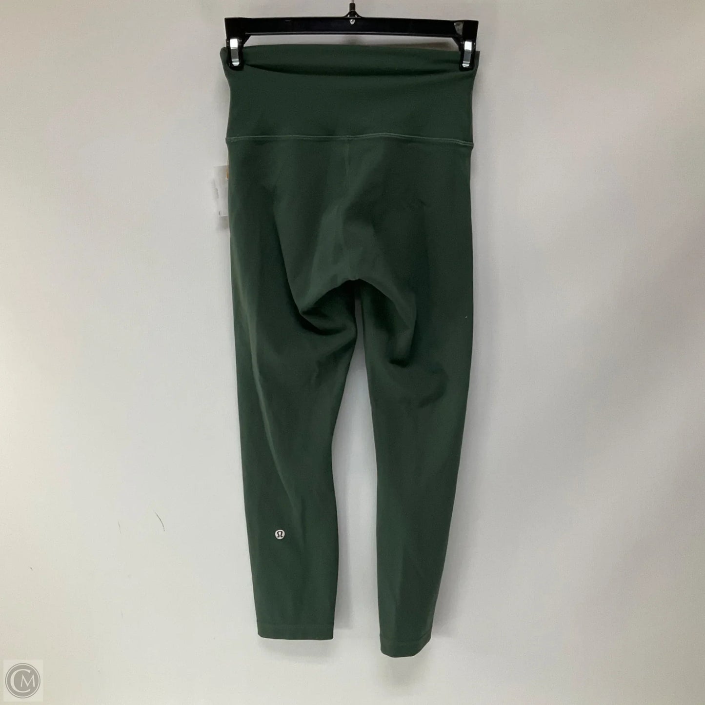 Athletic Leggings By Lululemon In Green, Size: 4