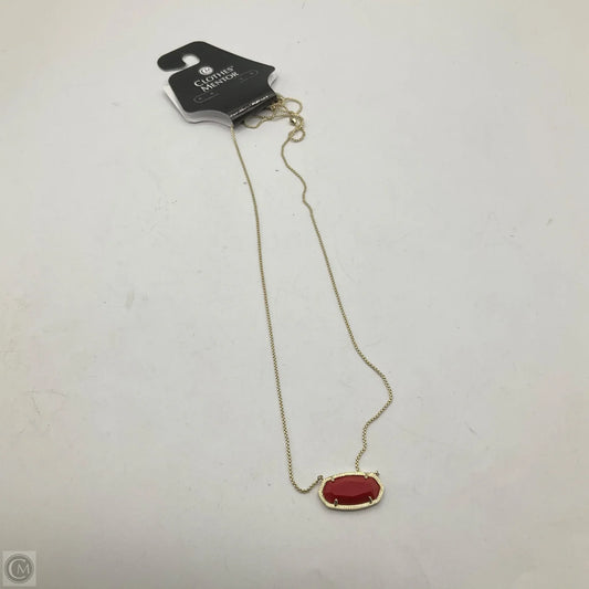 Necklace Pendant By Kendra Scott