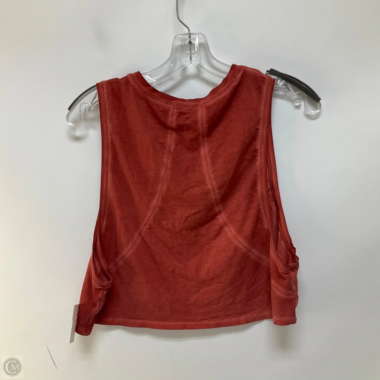 Athletic Tank Top By Lululemon In Red, Size: L