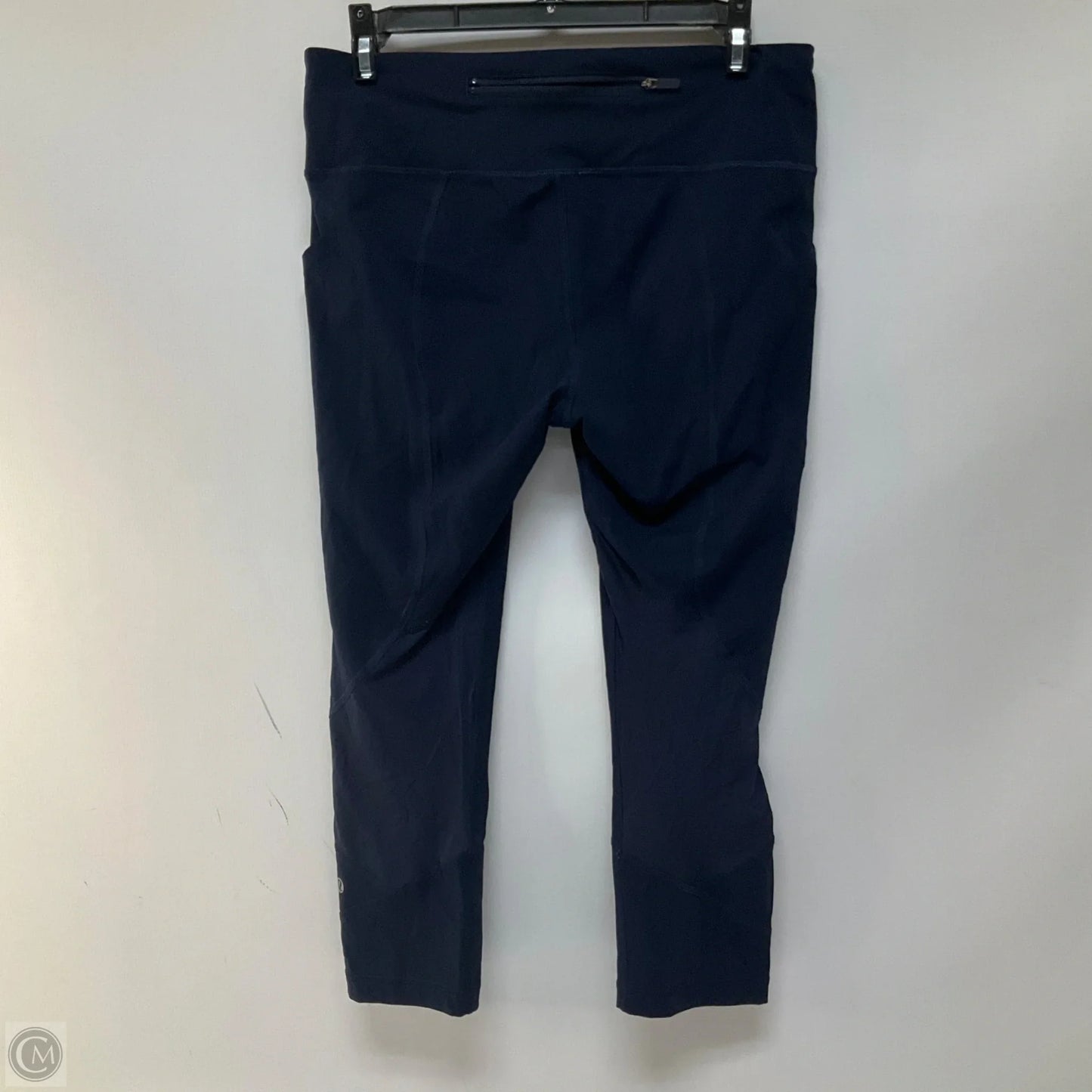 Athletic Leggings By Lululemon In Navy, Size: 8