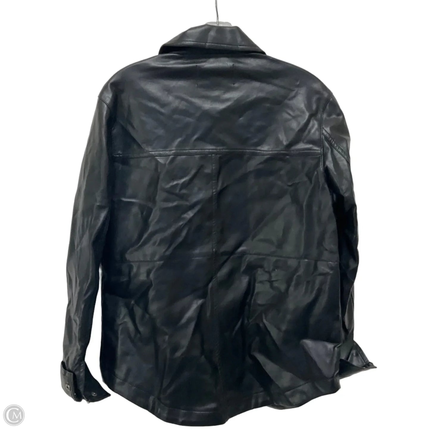 Jacket Shirt By Cmb In Black, Size: M