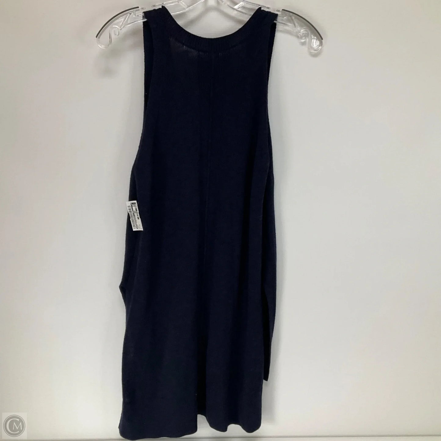 Tunic Sleeveless By Anthropologie In Navy, Size: S