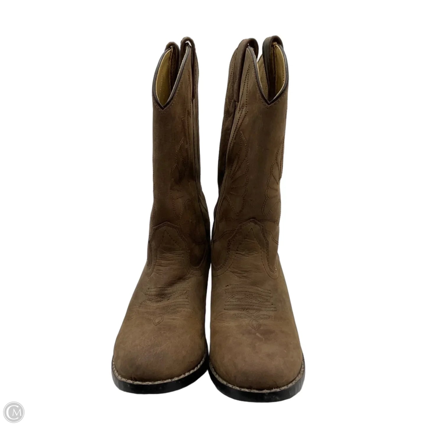 Boots Western By Cmb In Brown, Size: 5