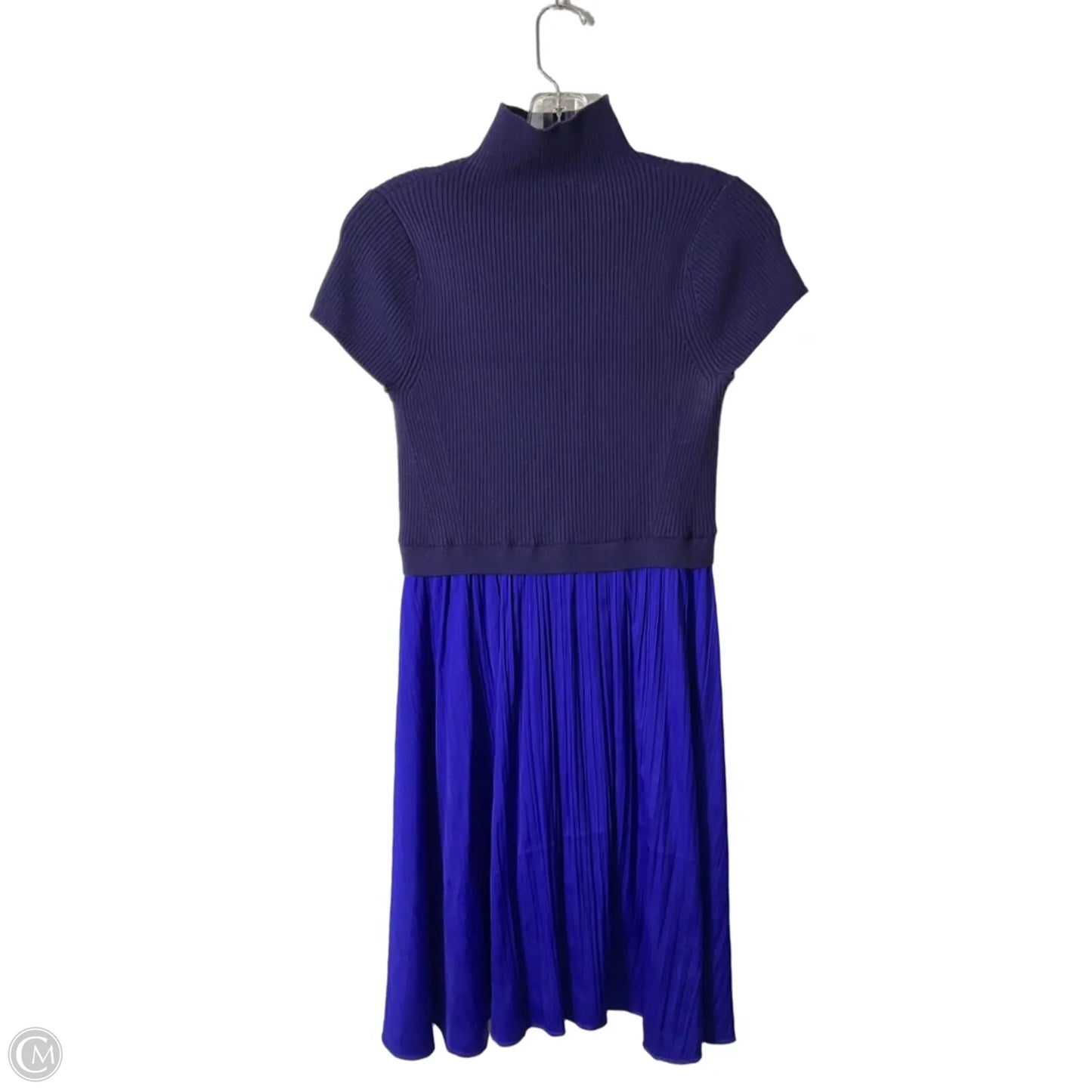 Dress Casual Short By Anthropologie In Blue, Size: M