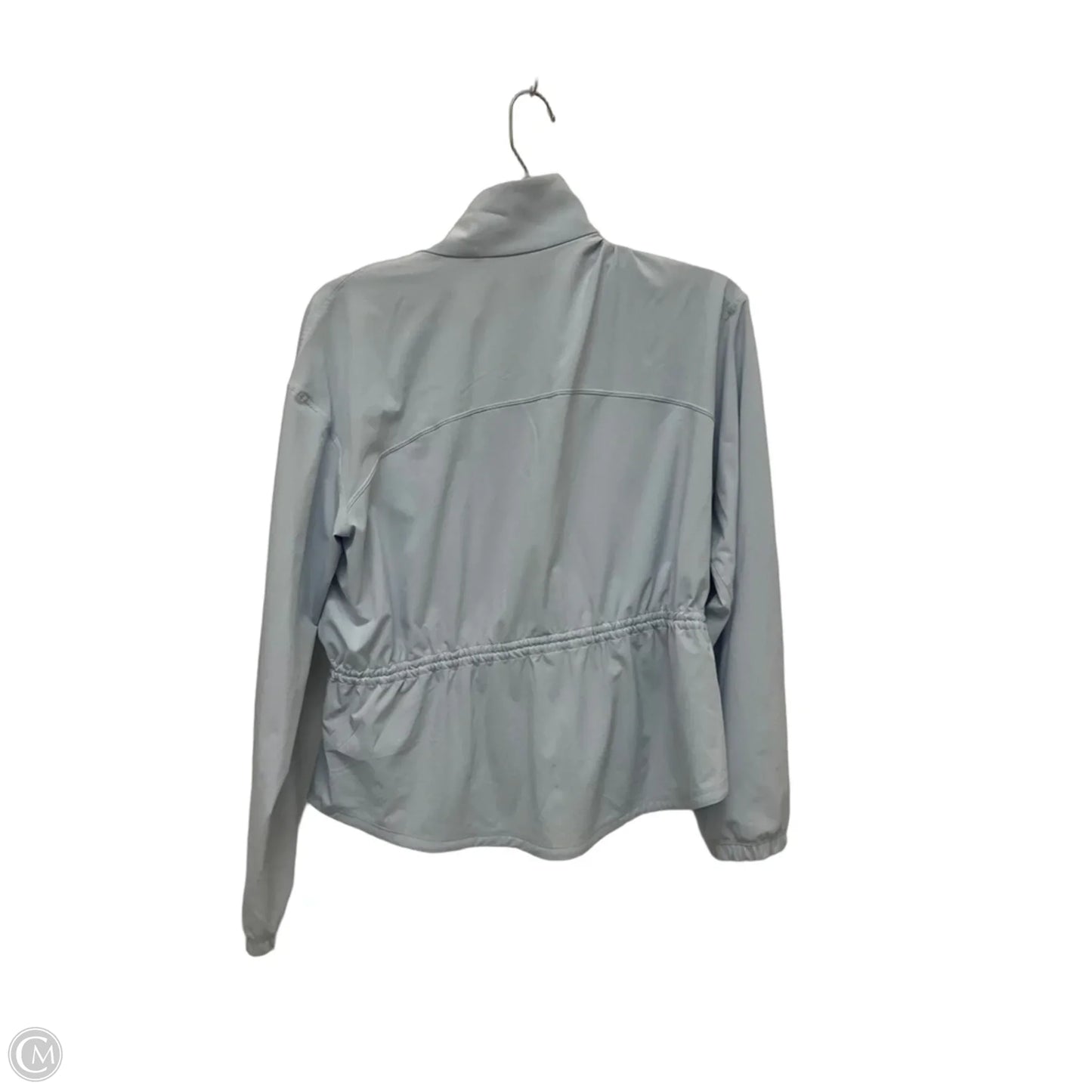 Athletic Jacket By Lululemon In Blue, Size: S