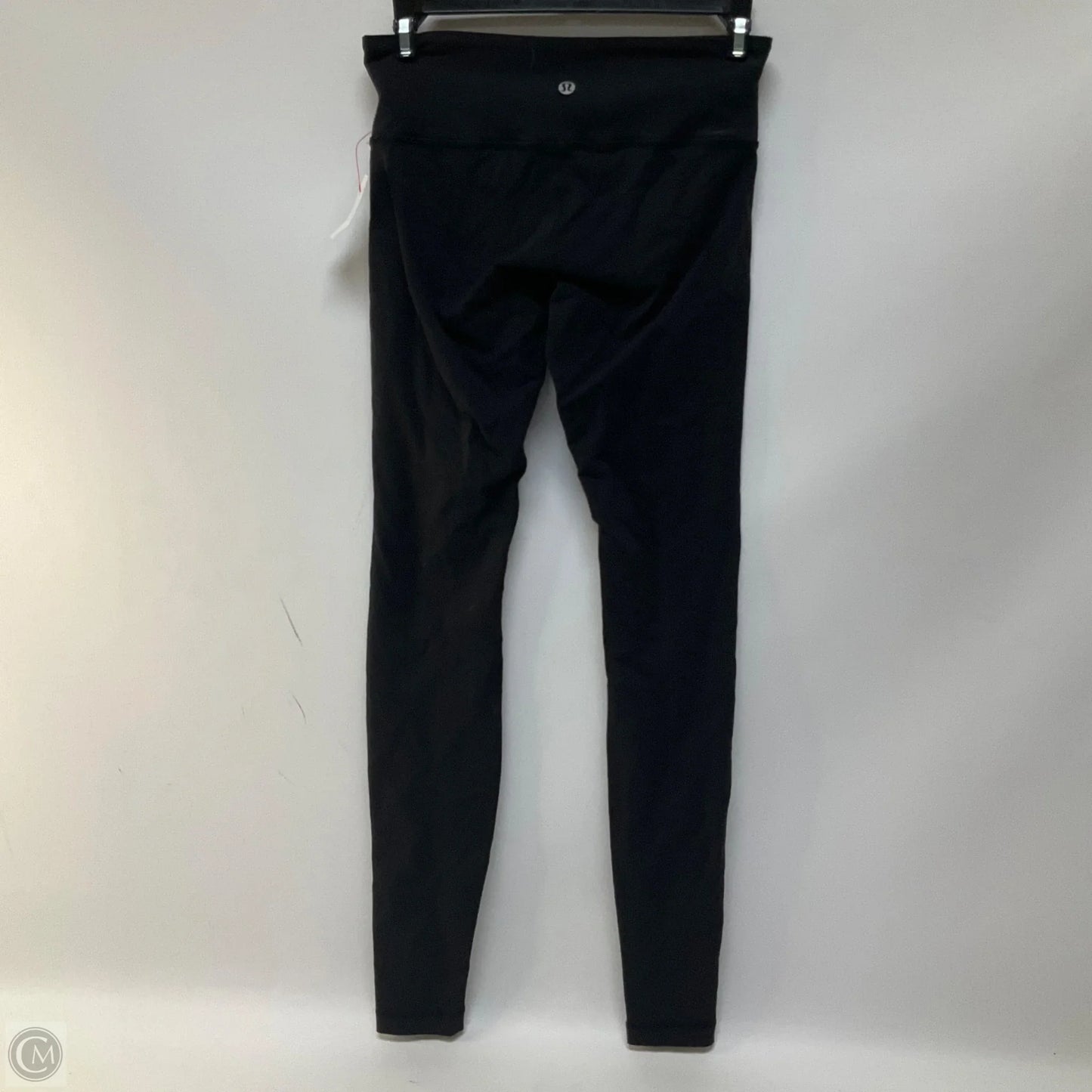 Athletic Leggings By Lululemon In Black, Size: 4