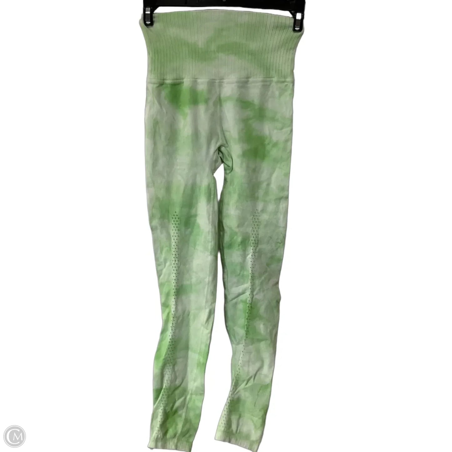Athletic Leggings By Free People In Green, Size: Xs