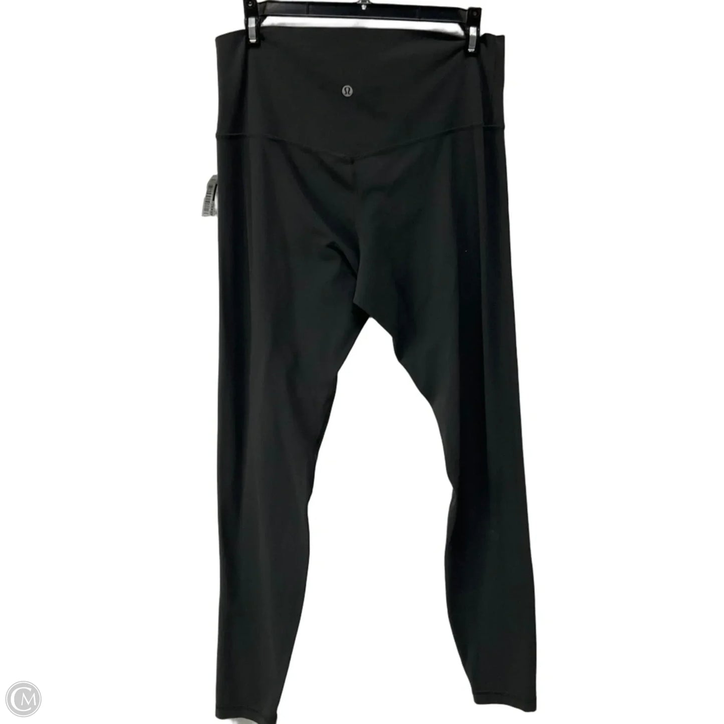 Athletic Leggings By Lululemon In Grey, Size: 12