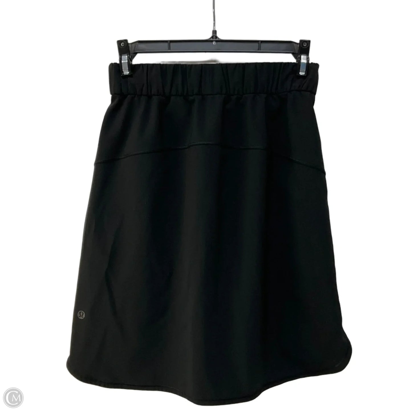 Athletic Skort By Lululemon In Black, Size: 4